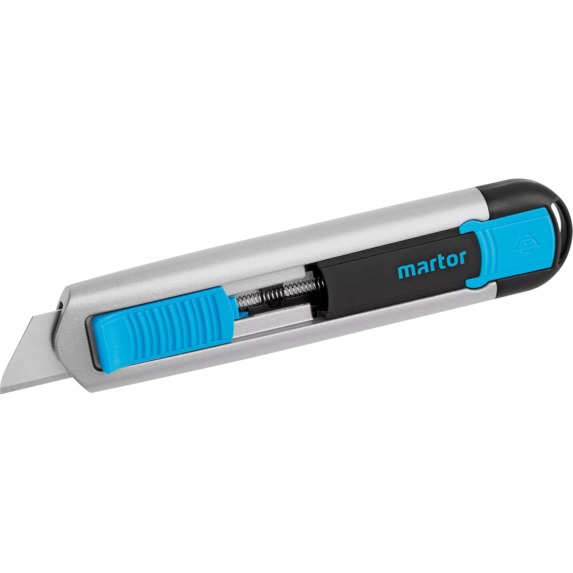 Couteau de sécurité rétractable Secunorm 540, 17,7 mm, Acier, Prise en Aluminium