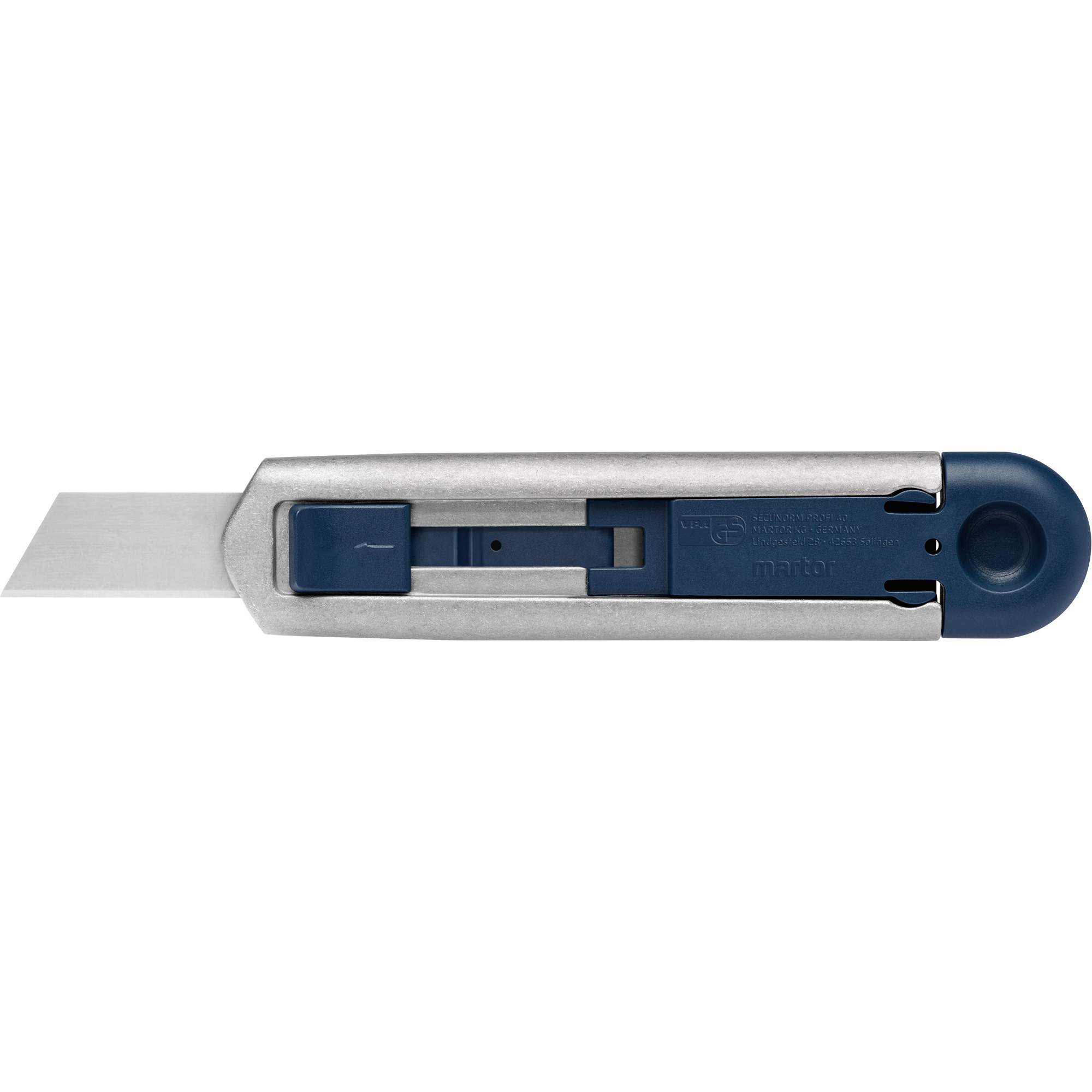 Couteau de sécurité rétractable Secunorm Profi 40 MDP, 36 mm, Robuste