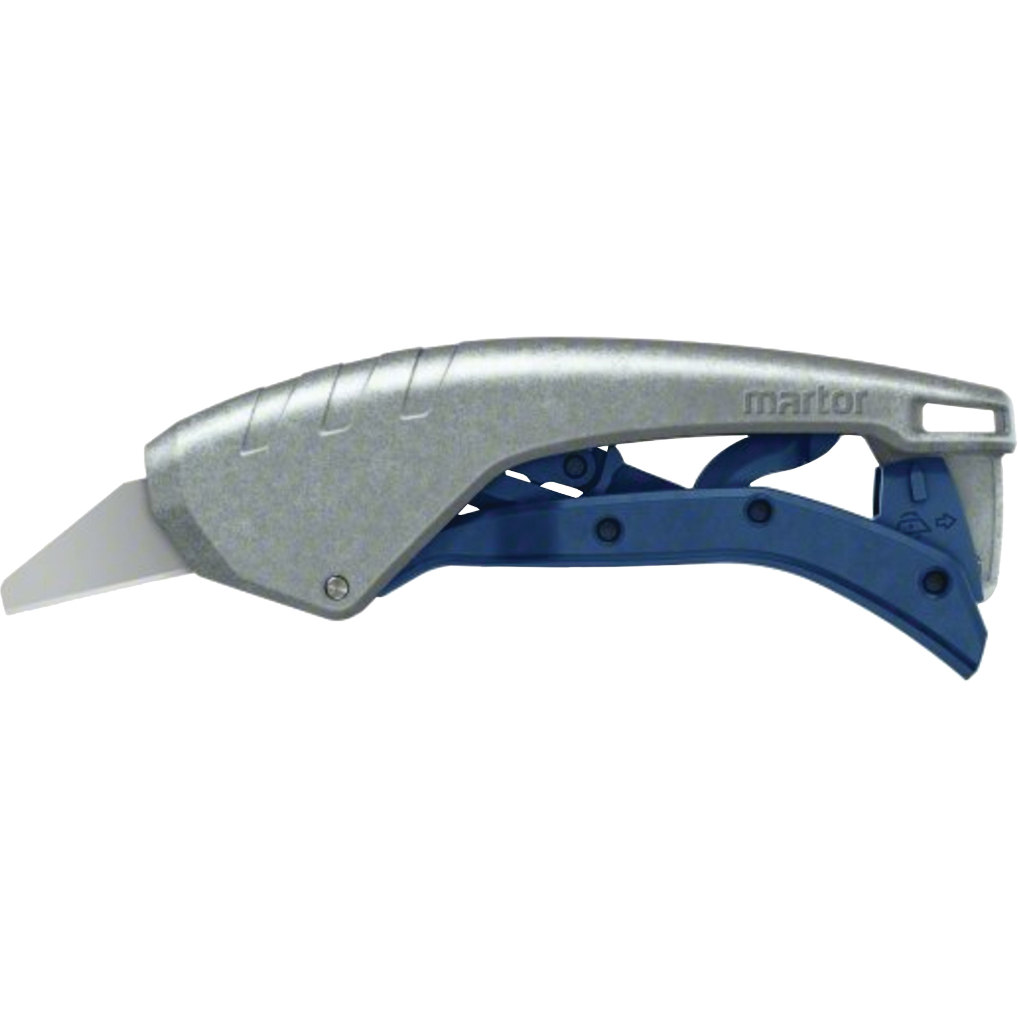 Couteau de sécurité Secunorm 610 XDR, 32 mm, Acier inoxydable, Robuste