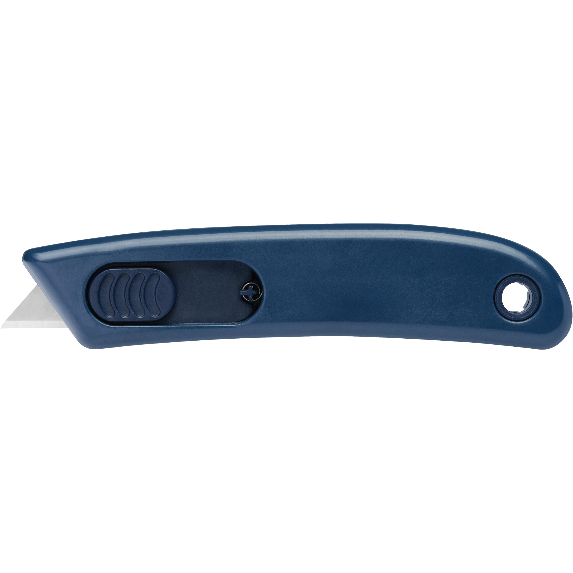 Couteau rétractable jetable semi-automatique Smartcut MDP, 11,6 mm, Acier inoxydable, Prise en Plastique détectable