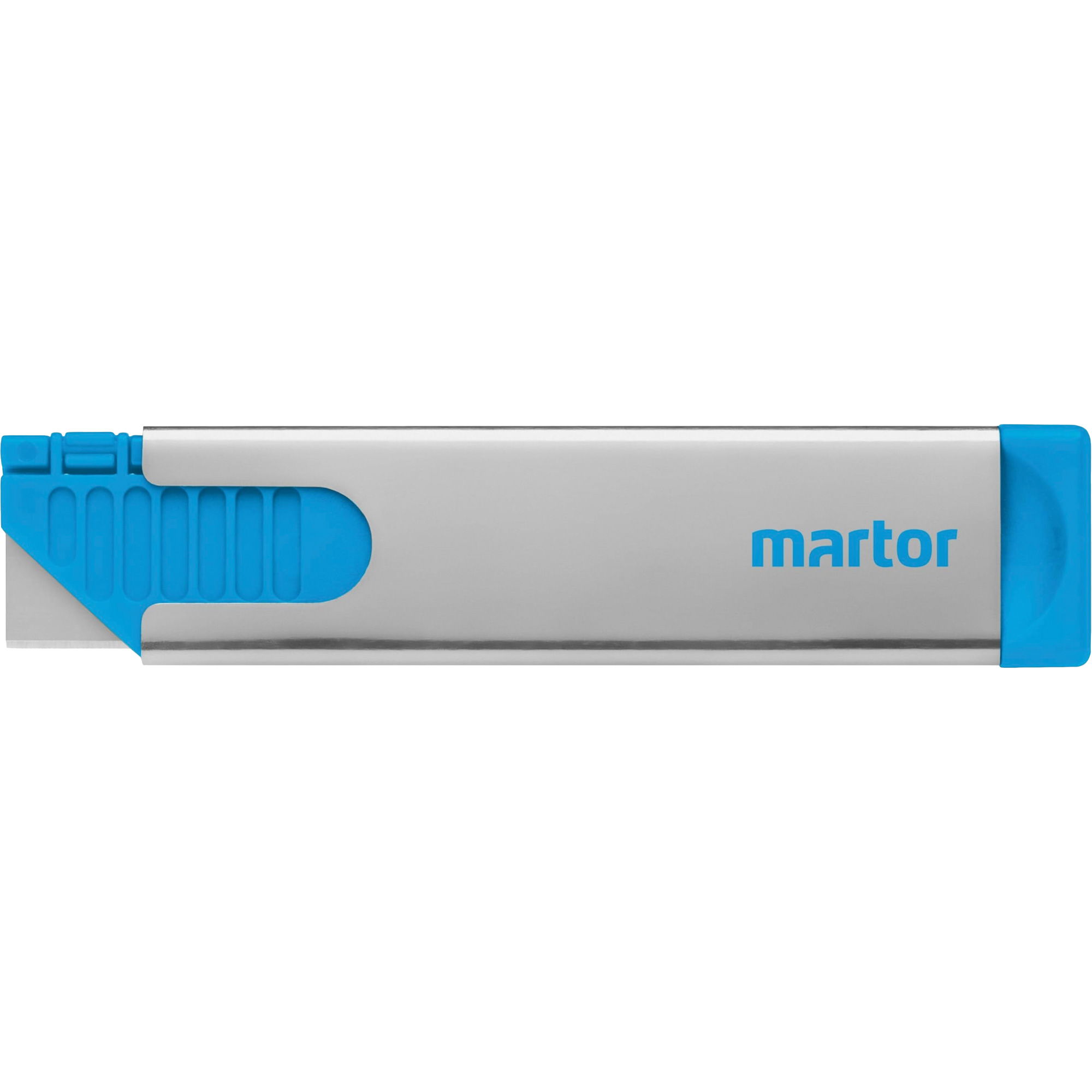 Couteau rétractable SECUNORM HANDY, 8,5 mm, Acier inoxydable, Robuste
