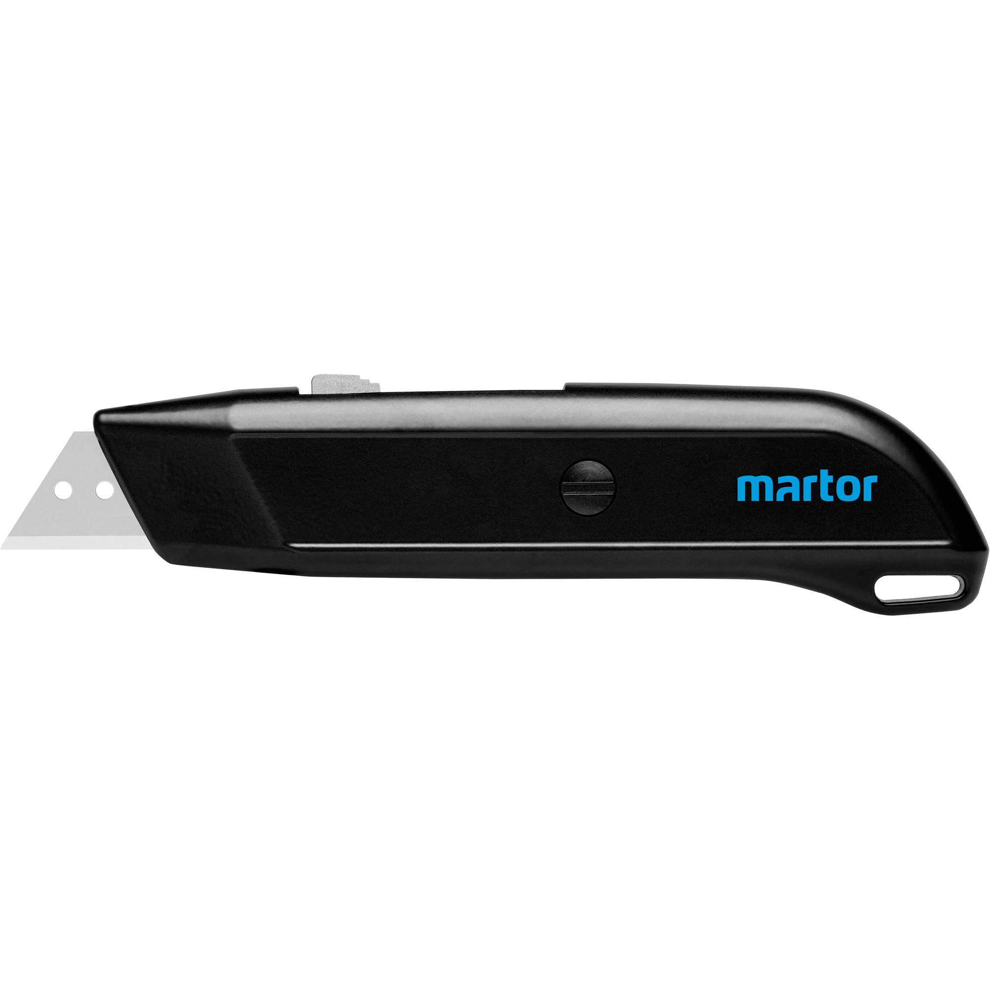 Couteau rétractable Secunorm Multisafe, 22 mm, Robuste, Prise en Métal