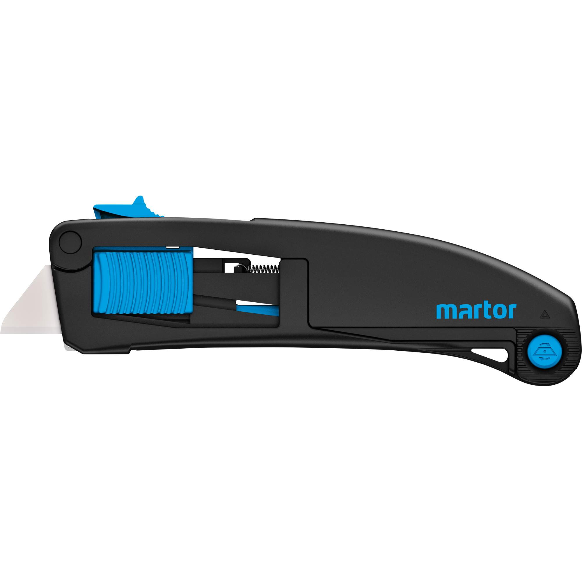 Couteau rétractable Secupro Maxisafe, 16 mm, Céramique, Robuste, Prise en Métal