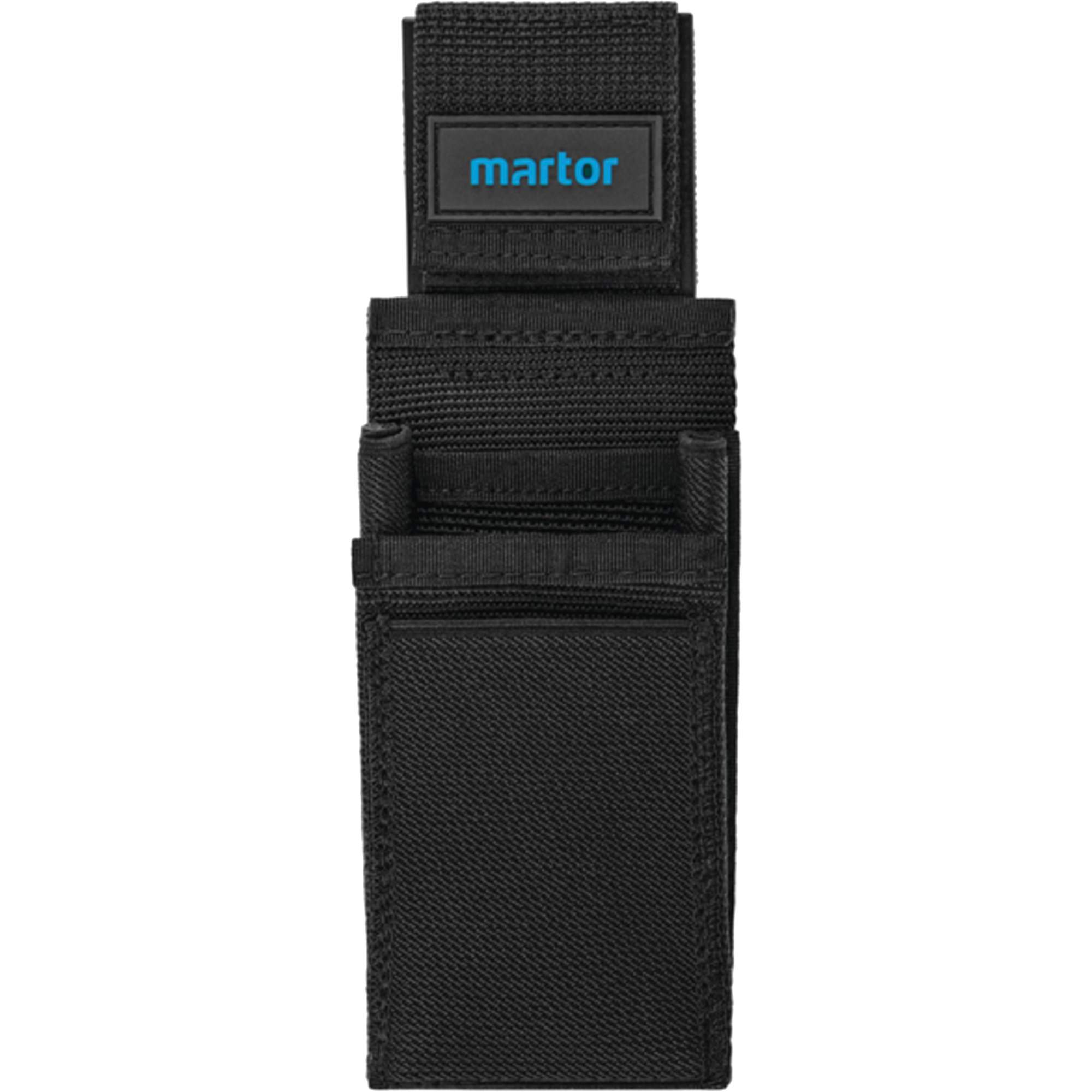 Étui en nylon pour couteau avec agrafe, Porte-couteau, Nylon, 2 Poches