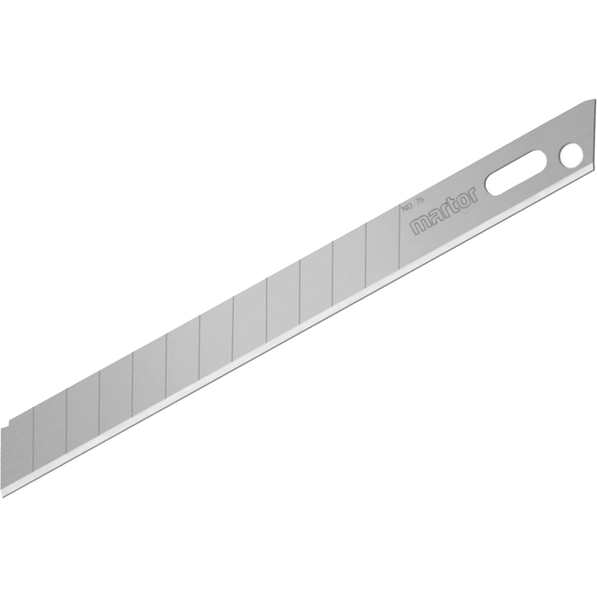 Lame de couteau no 76, Style Cassable