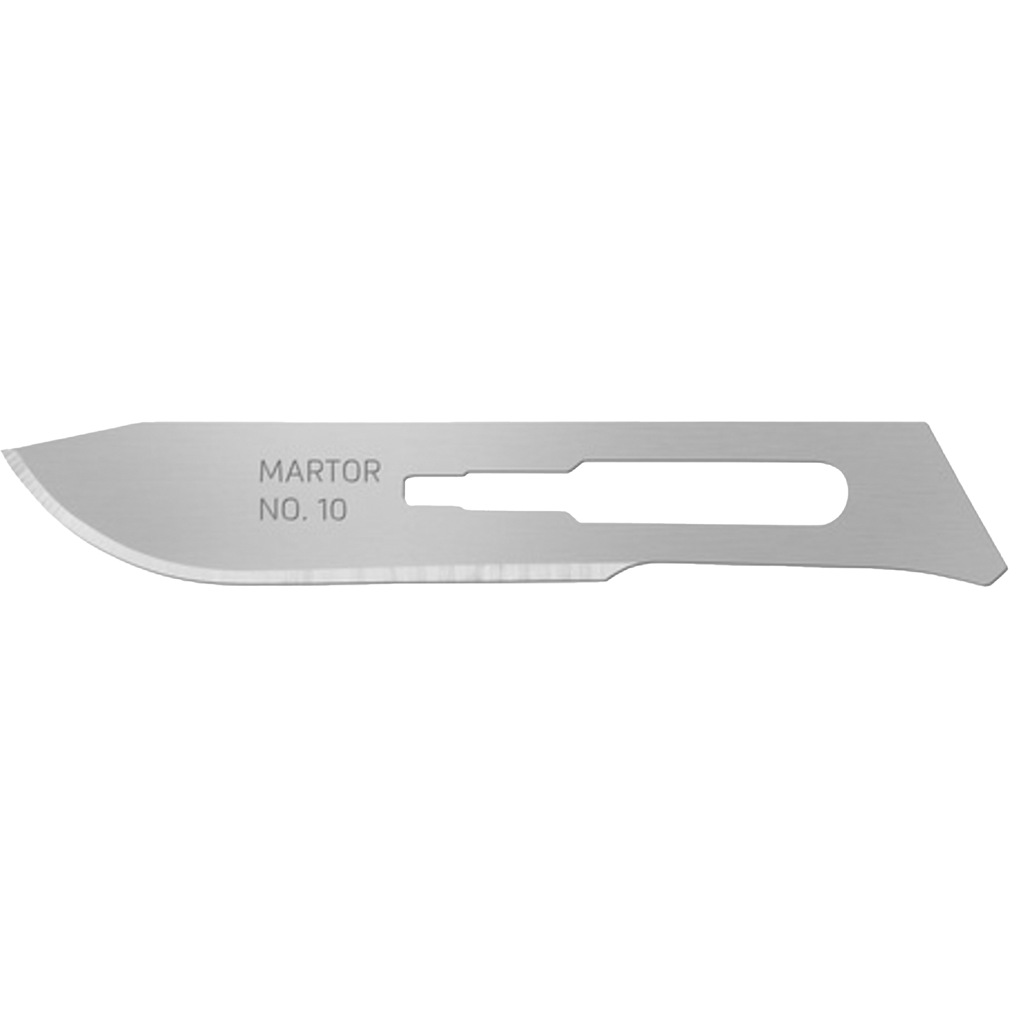 Lame de scalpel no 10, Style Simple