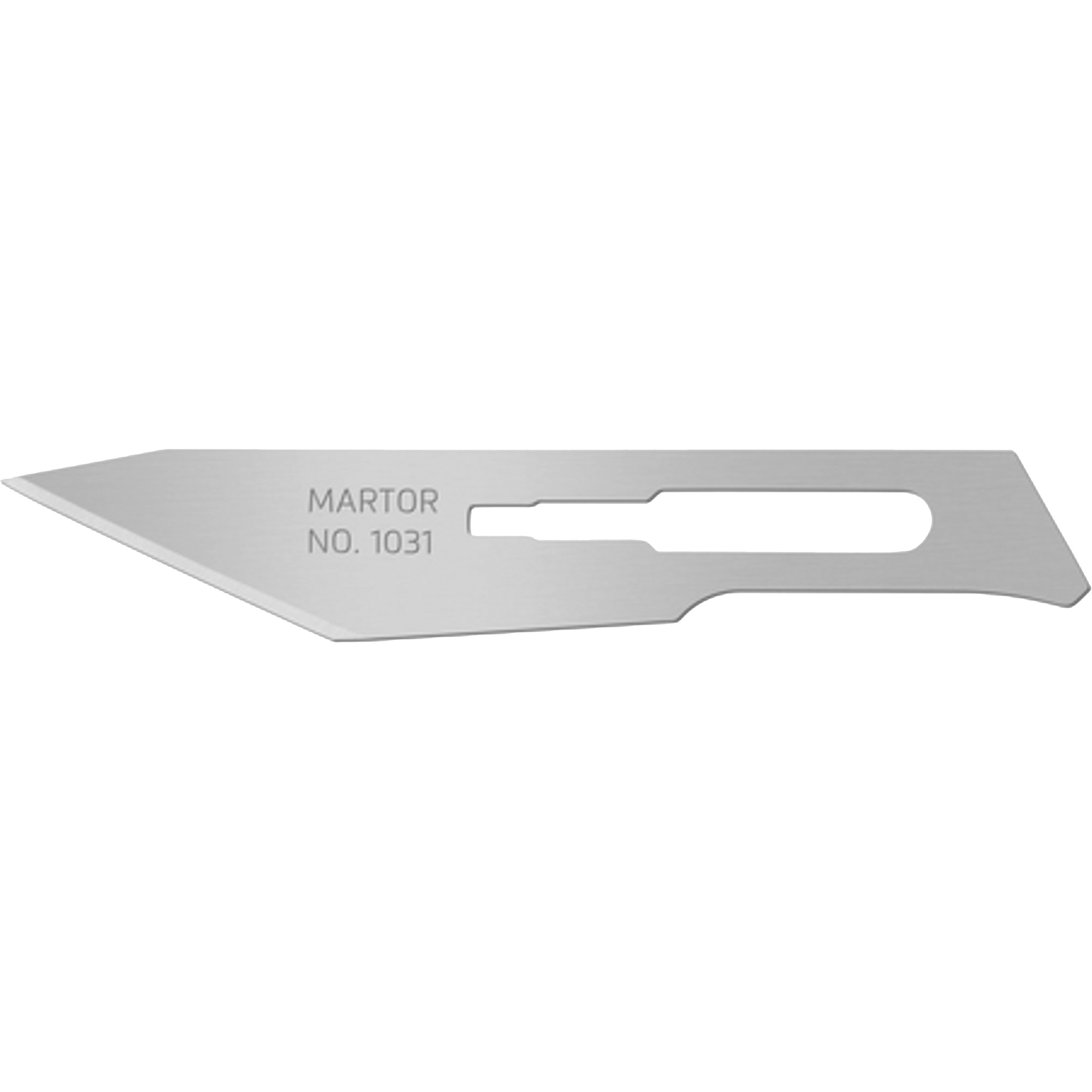 Lame de scalpel no 1031, Style Simple