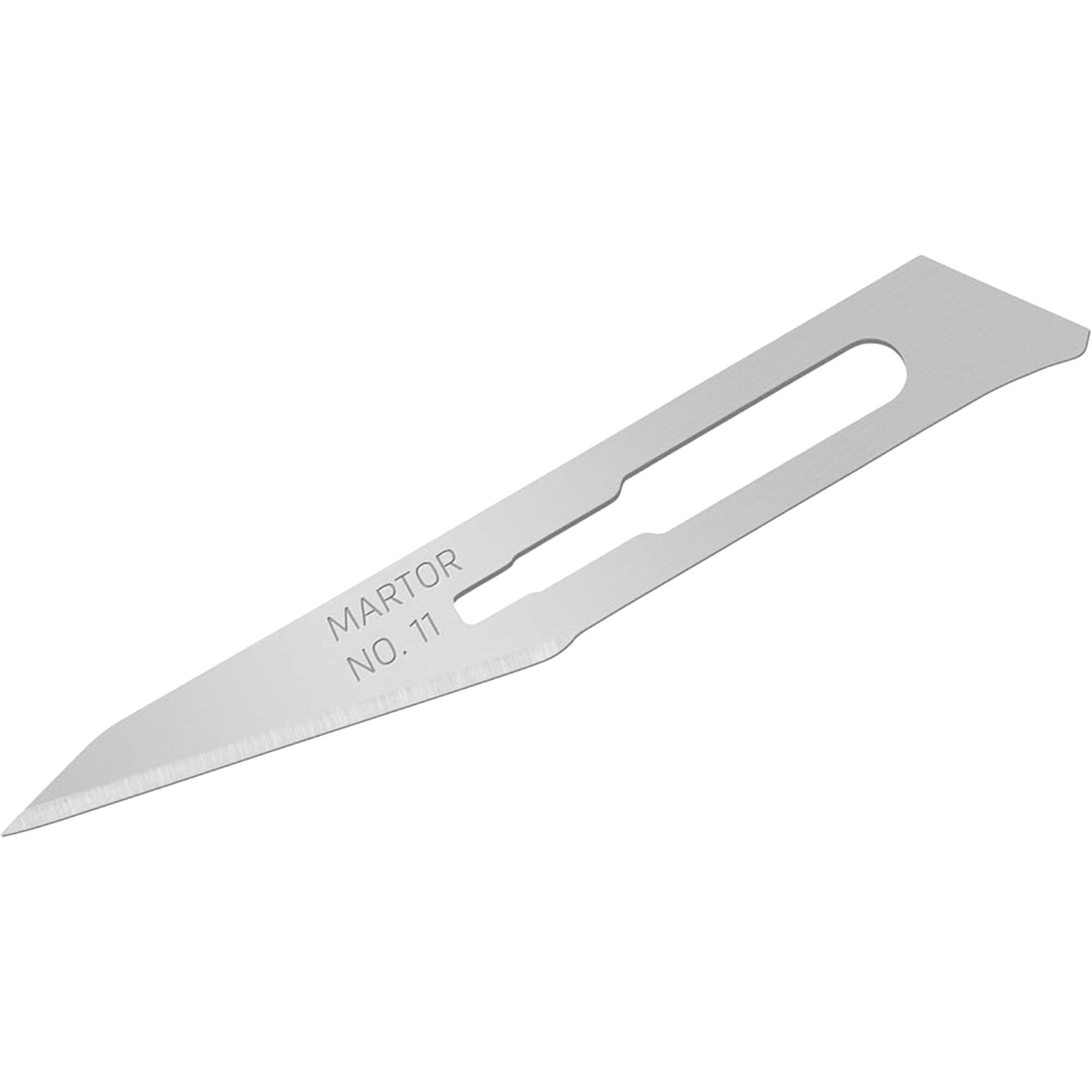 Lame de scalpel no 11, Style Simple