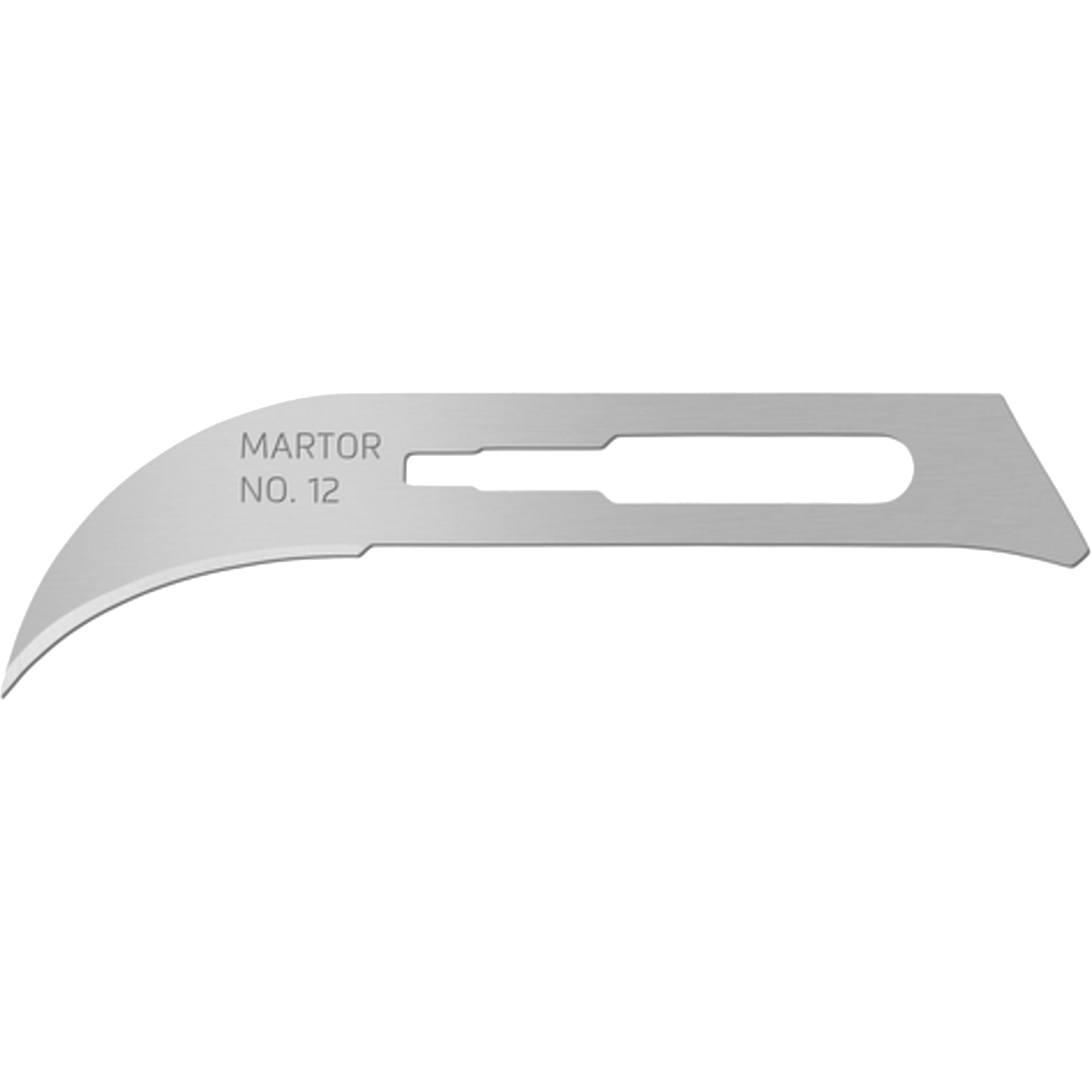 Lame de scalpel no 12, Style Simple