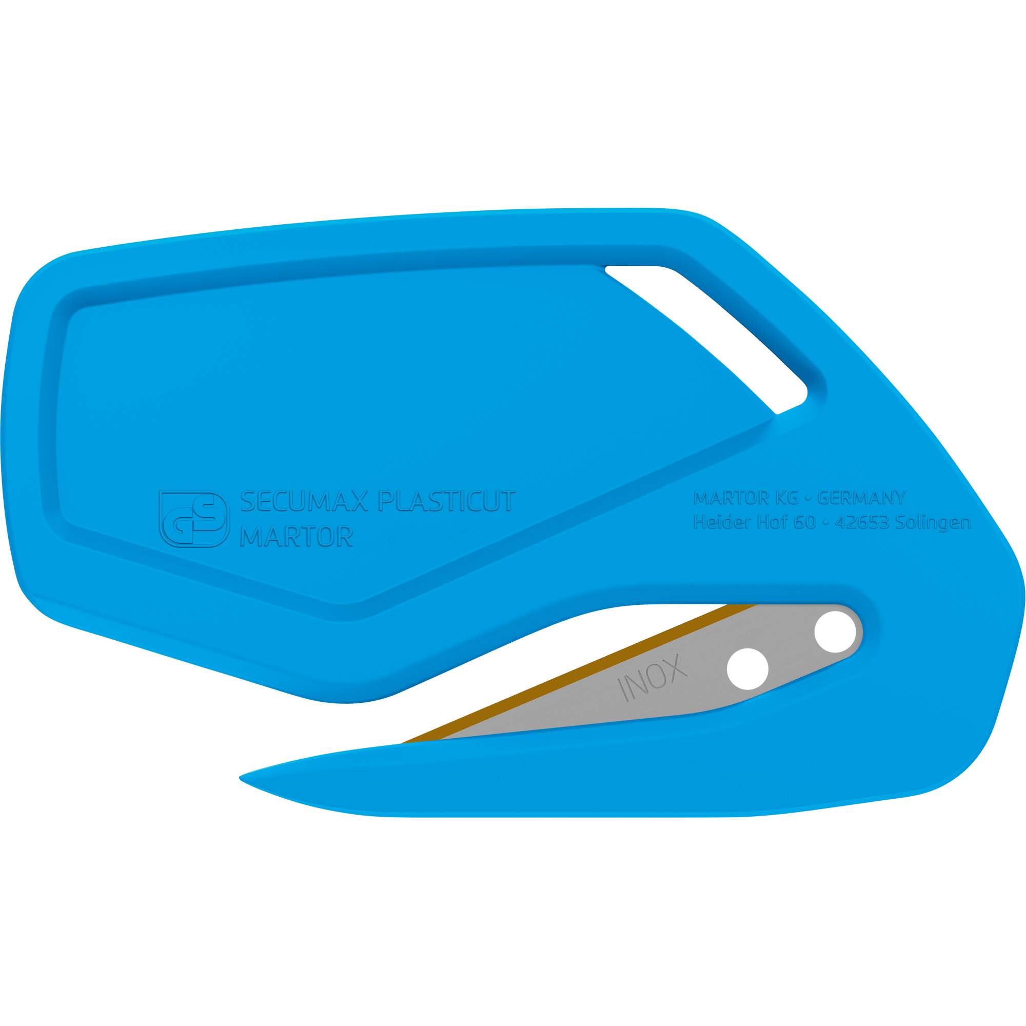 Lame dissimulée Secumax Plasticut