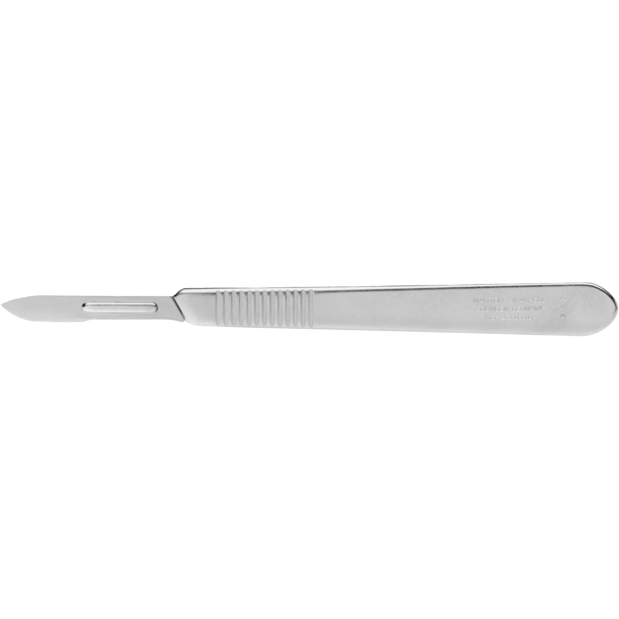 Petit scalpel GRAFIX avec pointe arrondie