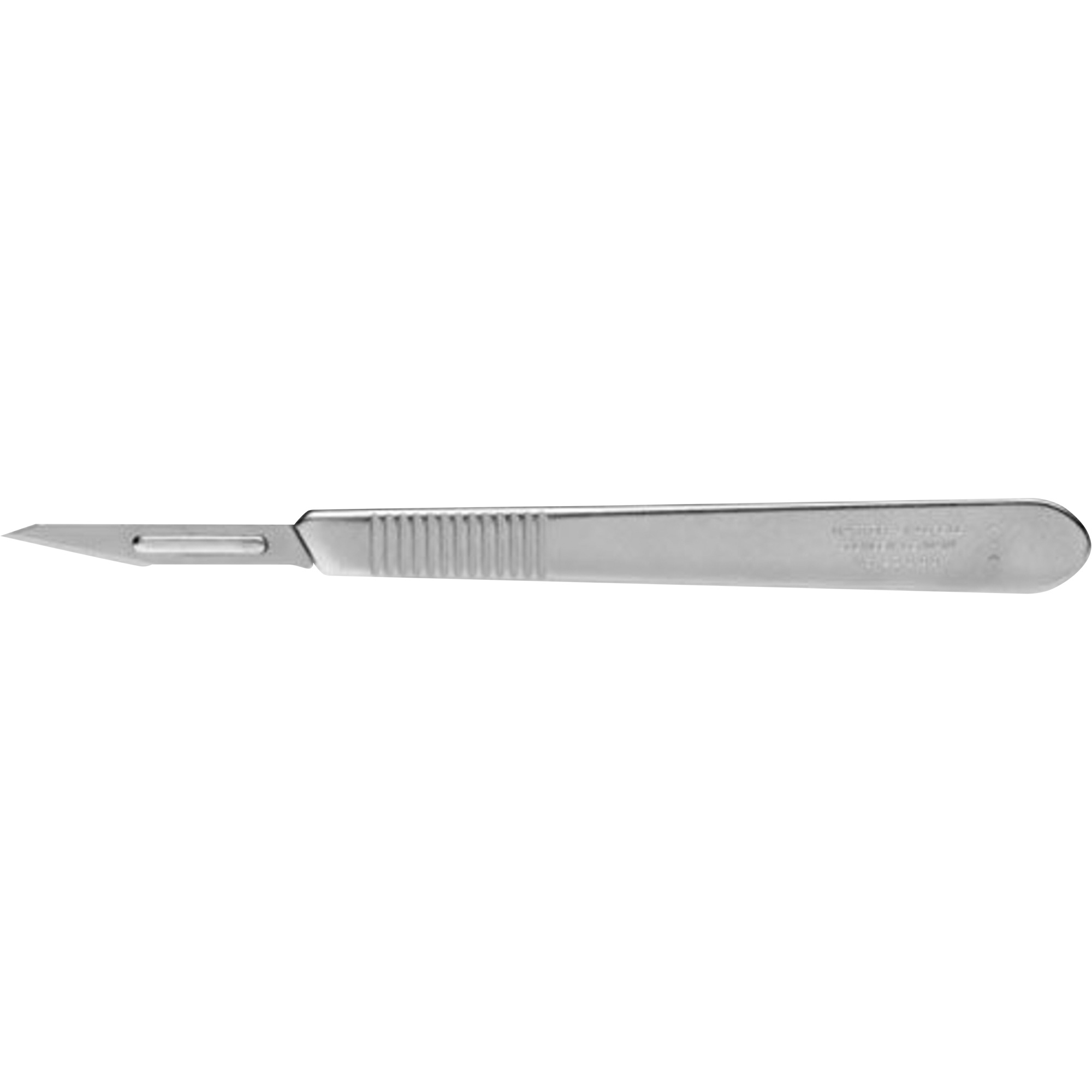 Petit scalpel GRAFIX avec pointe proéminente, Lame Métal