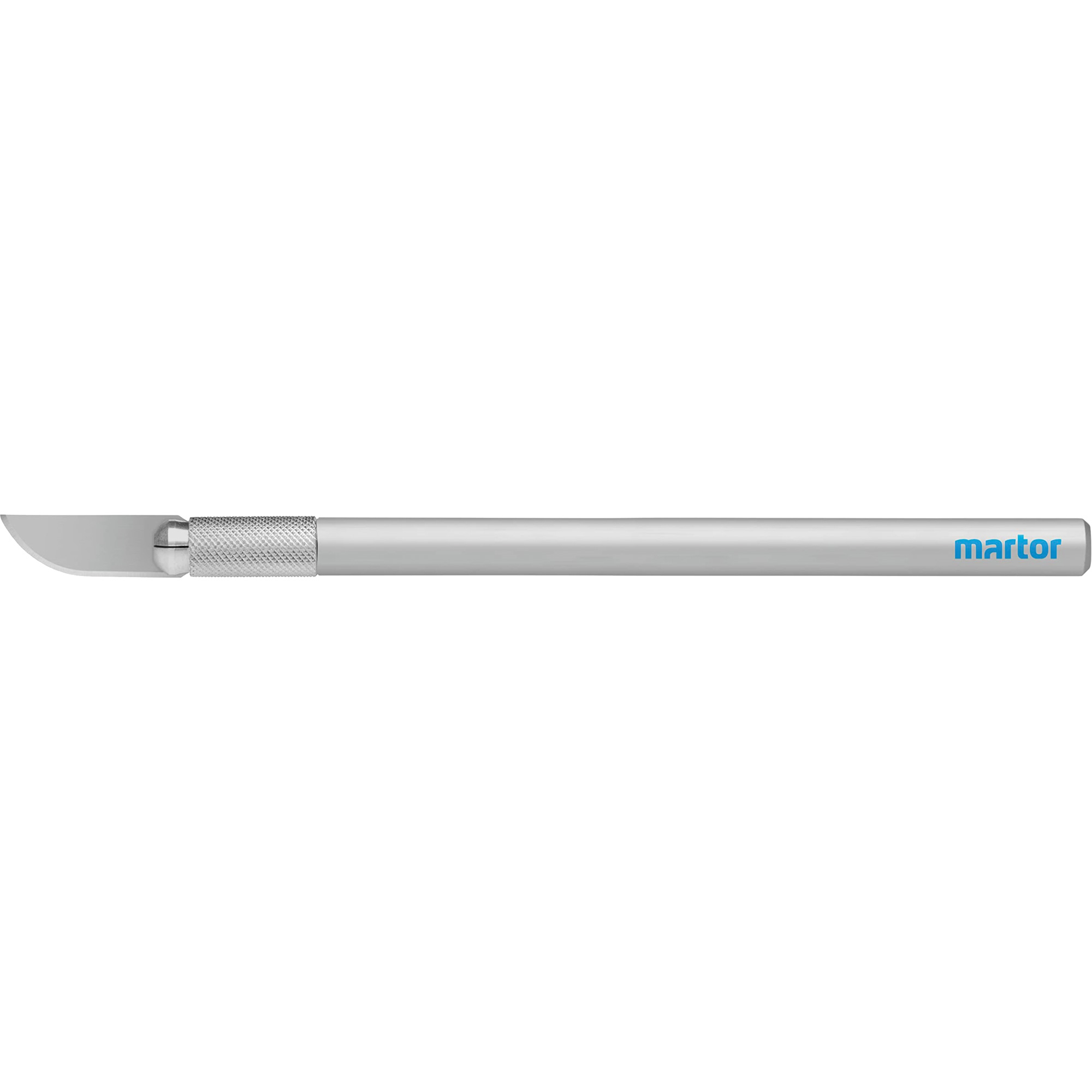 Scalpel GRAFIX BOY avec pointe arrondie, Lame Aluminium