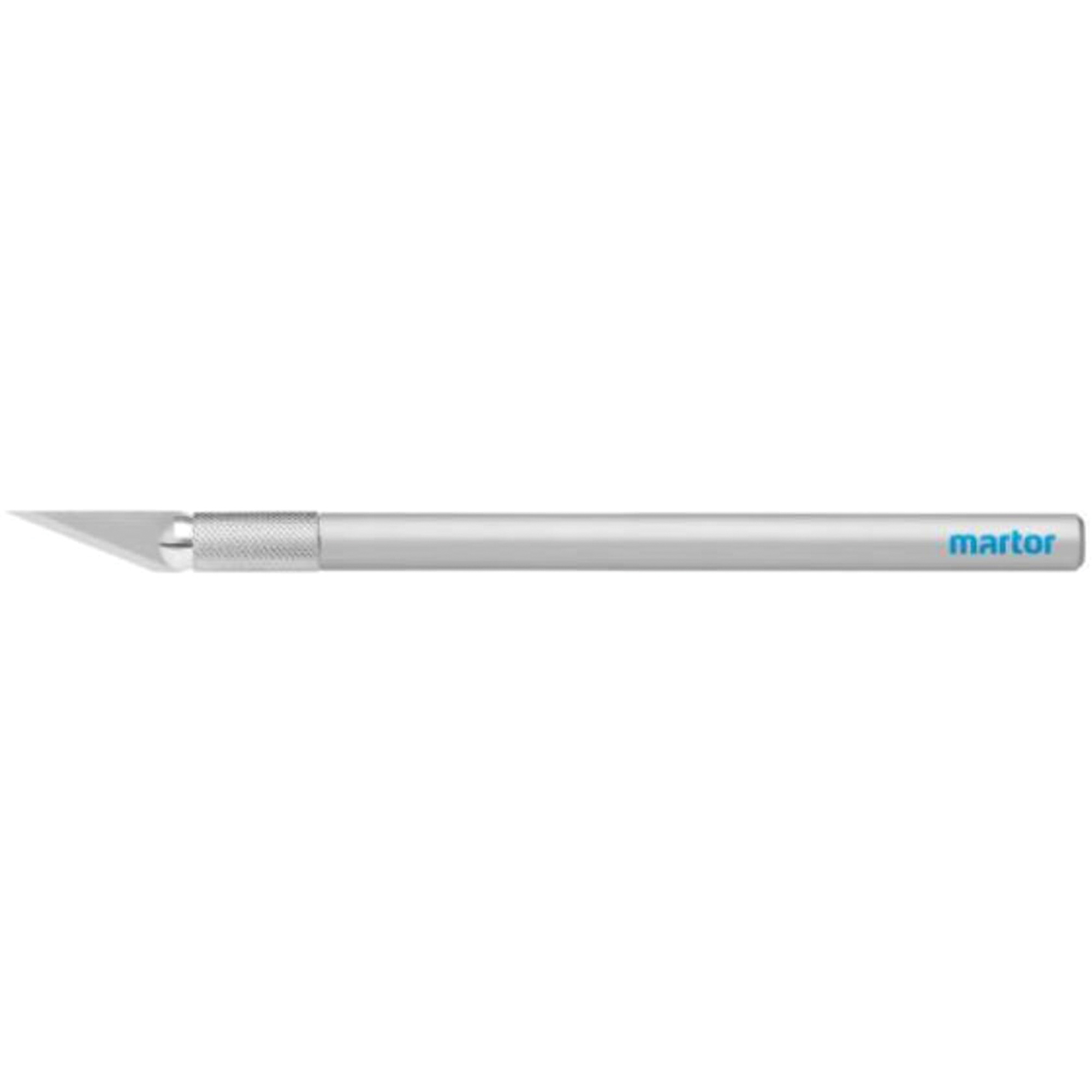 Scalpel GRAFIX BOY avec pointe proéminente, Lame Aluminium