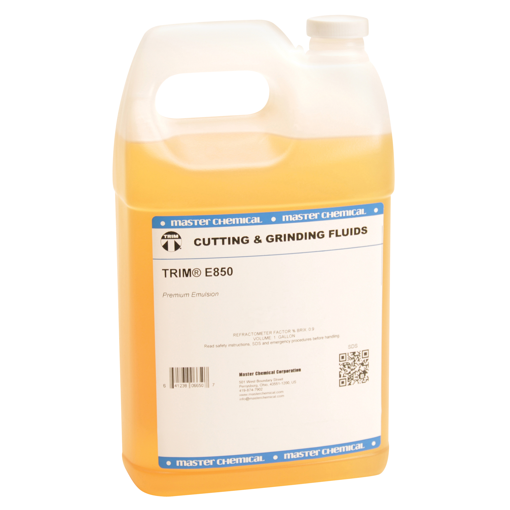 Émulsion de refroidissement de qualité supérieure E850 TRIMMD, Cruche