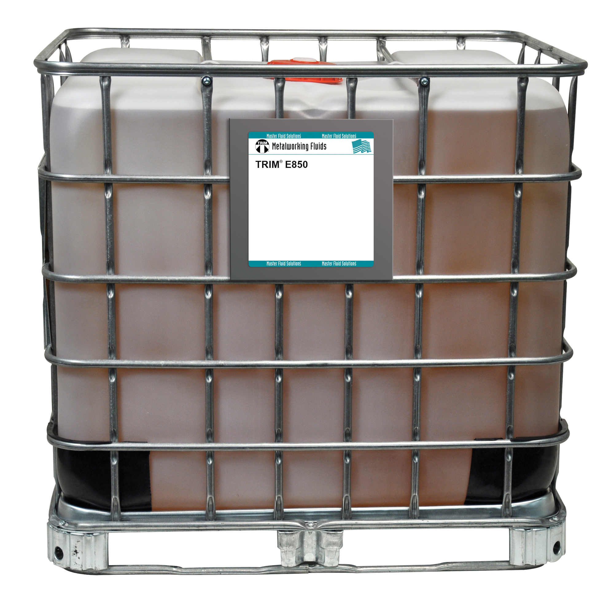 Émulsion de refroidissement de qualité supérieure E850 TRIMMD, Réservoir GRV