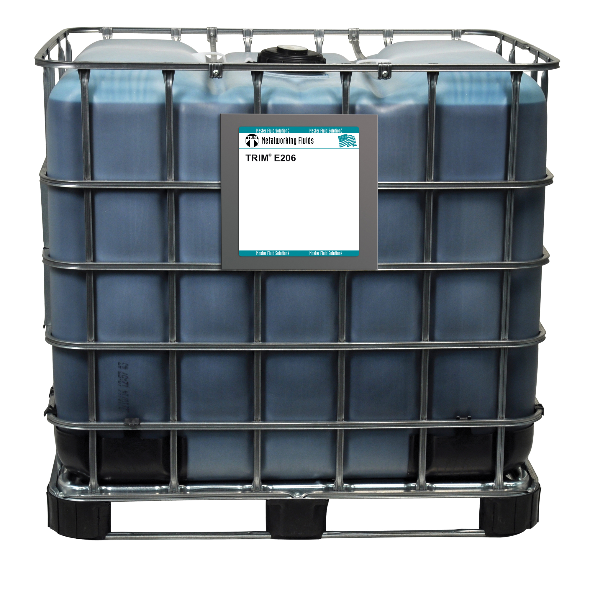 Émulsion de refroidissement longue durée E206 TRIMMD, Réservoir GRV