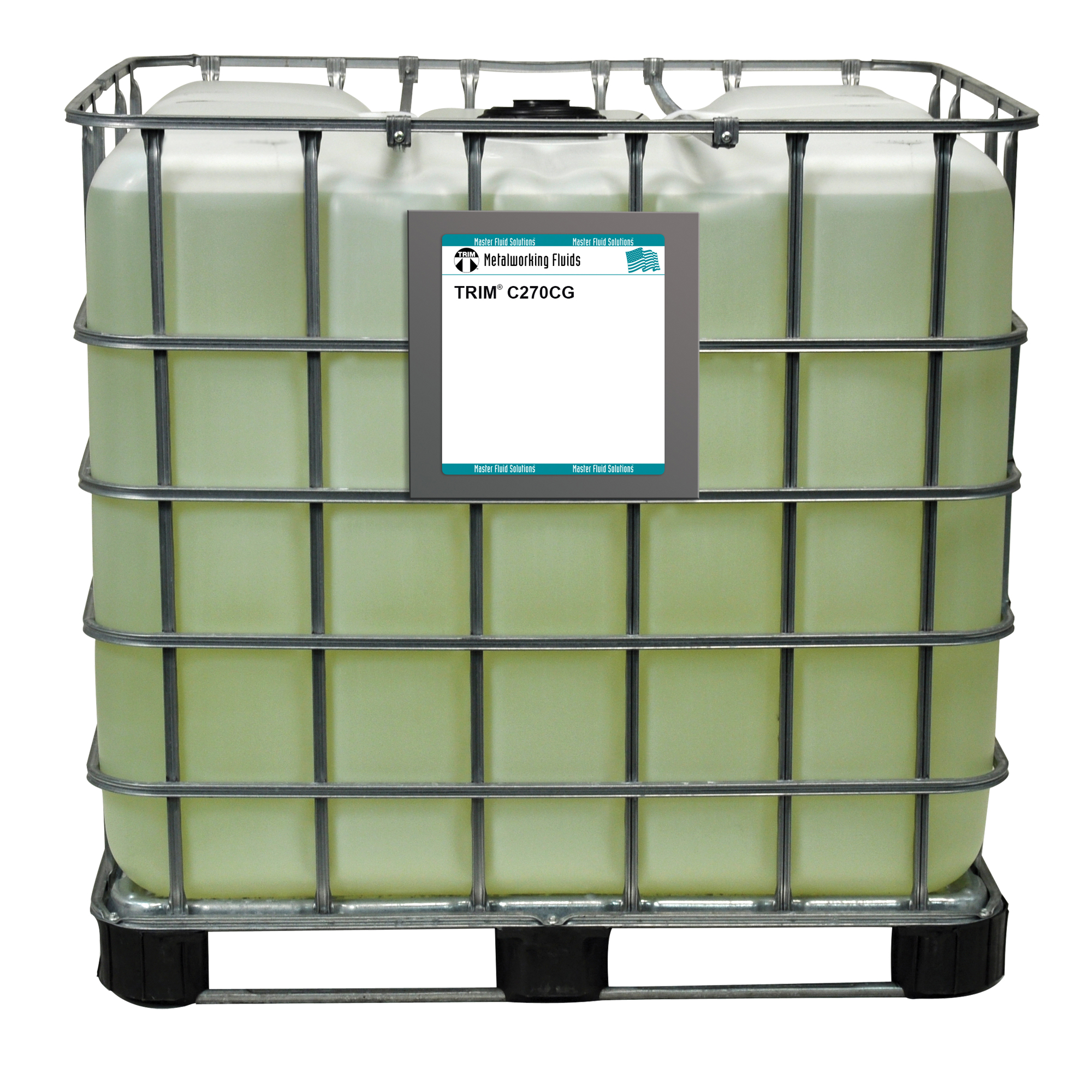 Fluide de refroidissement synthétique haut rendement C270CG TRIMMD, Réservoir GRV