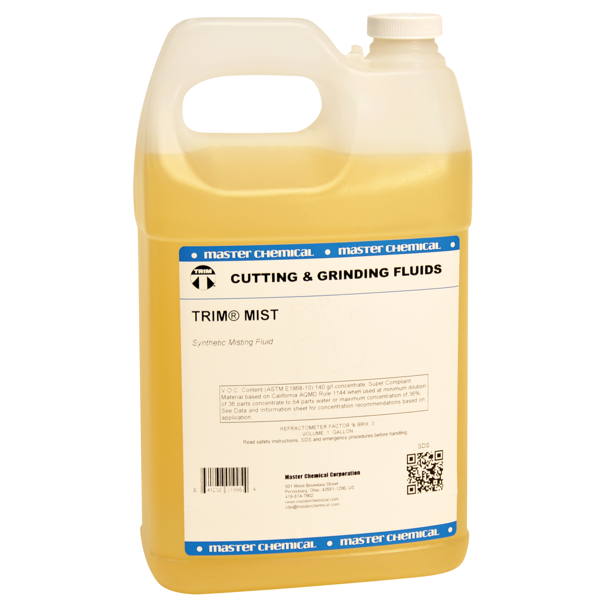 Fluide de refroidissement synthétique MIST TRIMMD, Cruche