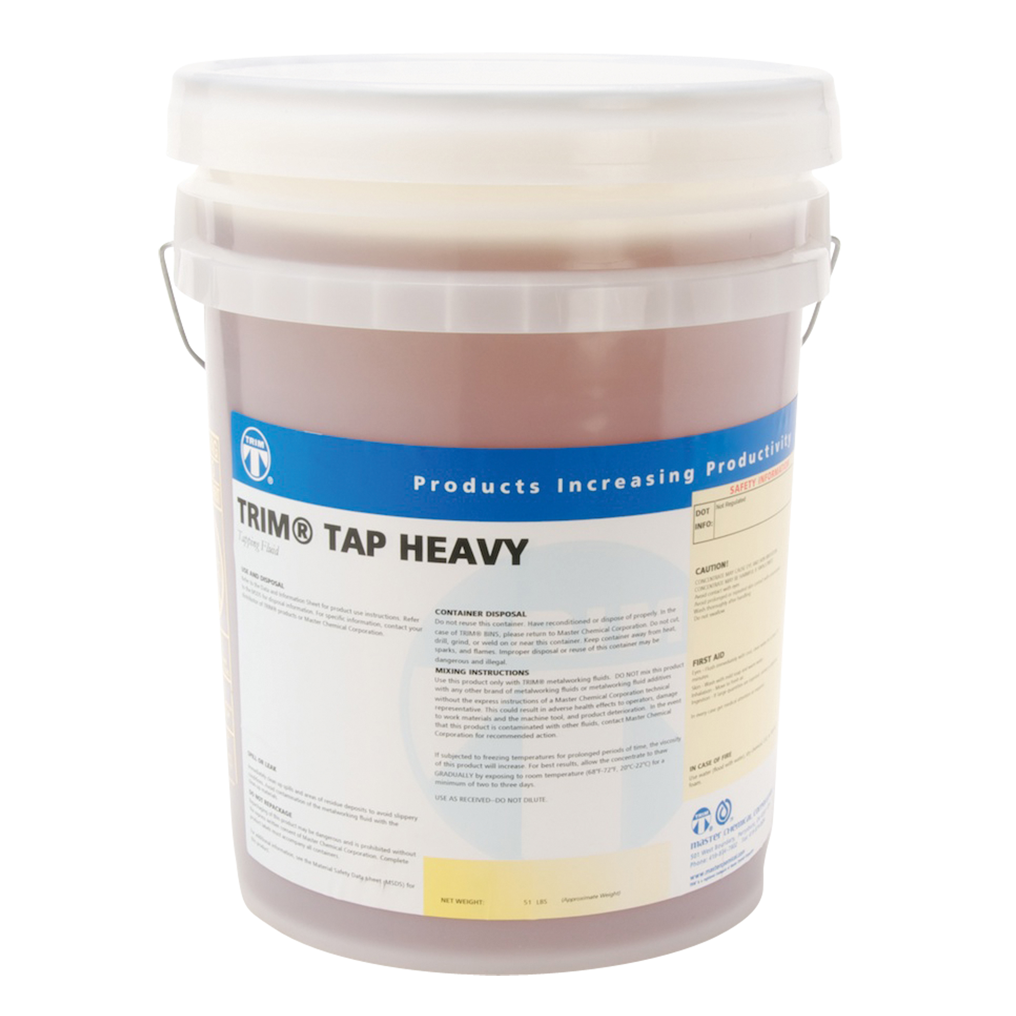 Fluide de taraudage TAP HEAVY TRIMMD, Seau