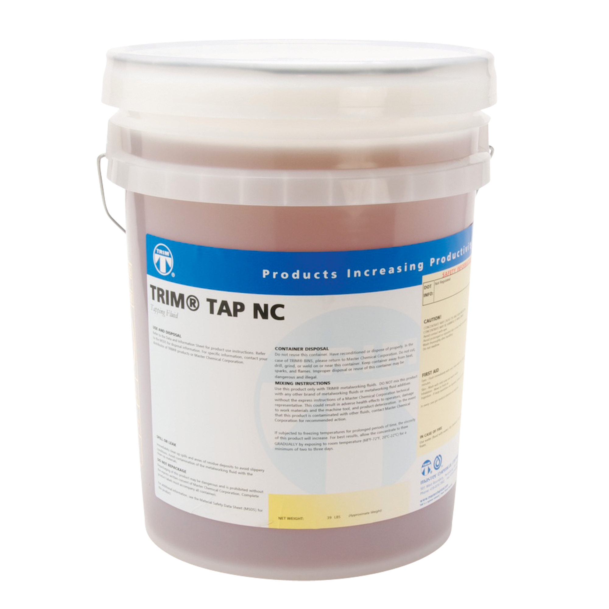 Fluide de taraudage TAP NC TRIMMD, Seau