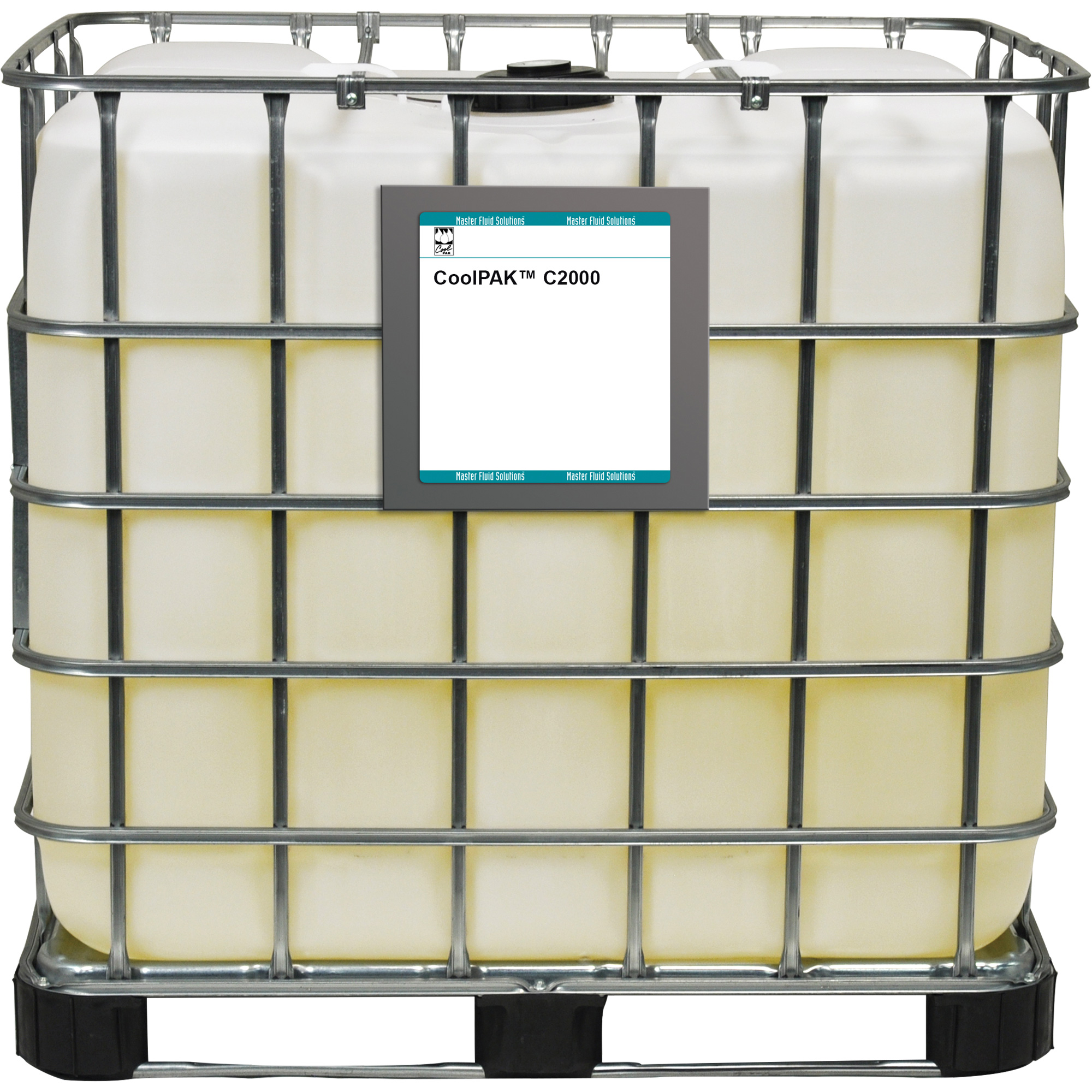 Liquide pour le travail des métaux synthétique CoolPAKMC, Réservoir GRV