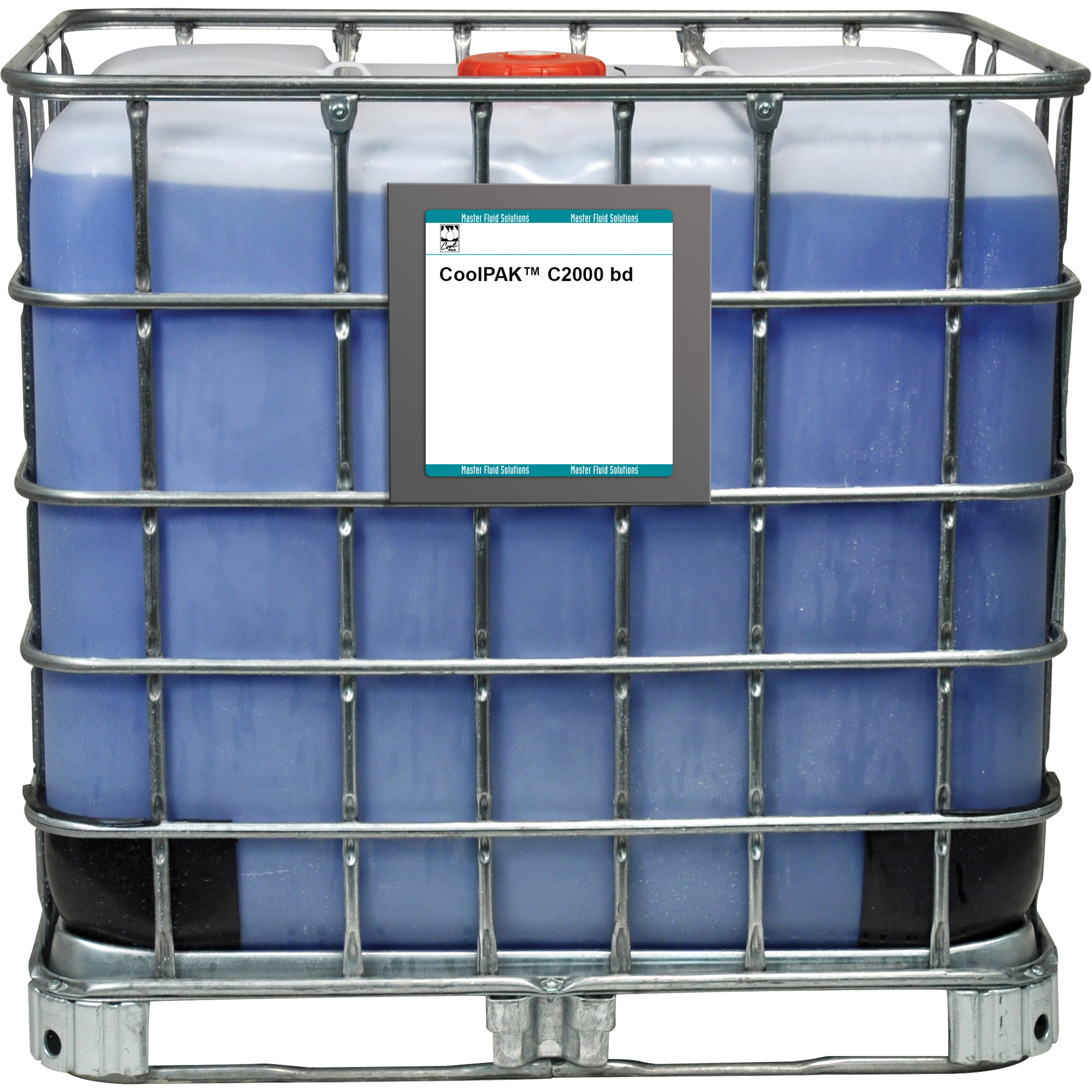 Liquide pour le travail des métaux synthétique CoolPAKMC, Réservoir GRV