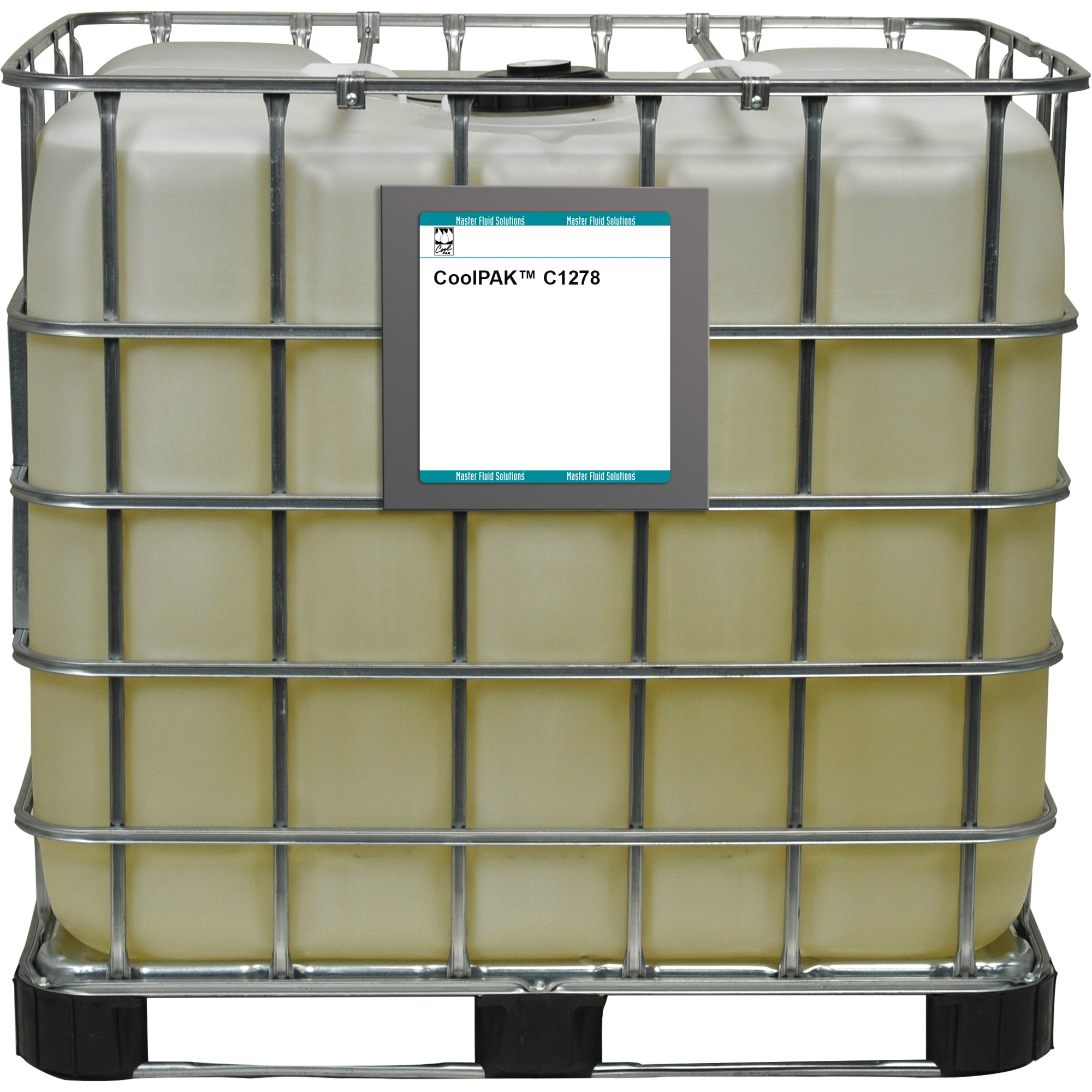 Liquide pour le travail des métaux synthétique haute performance CoolPAKMC, Réservoir GRV