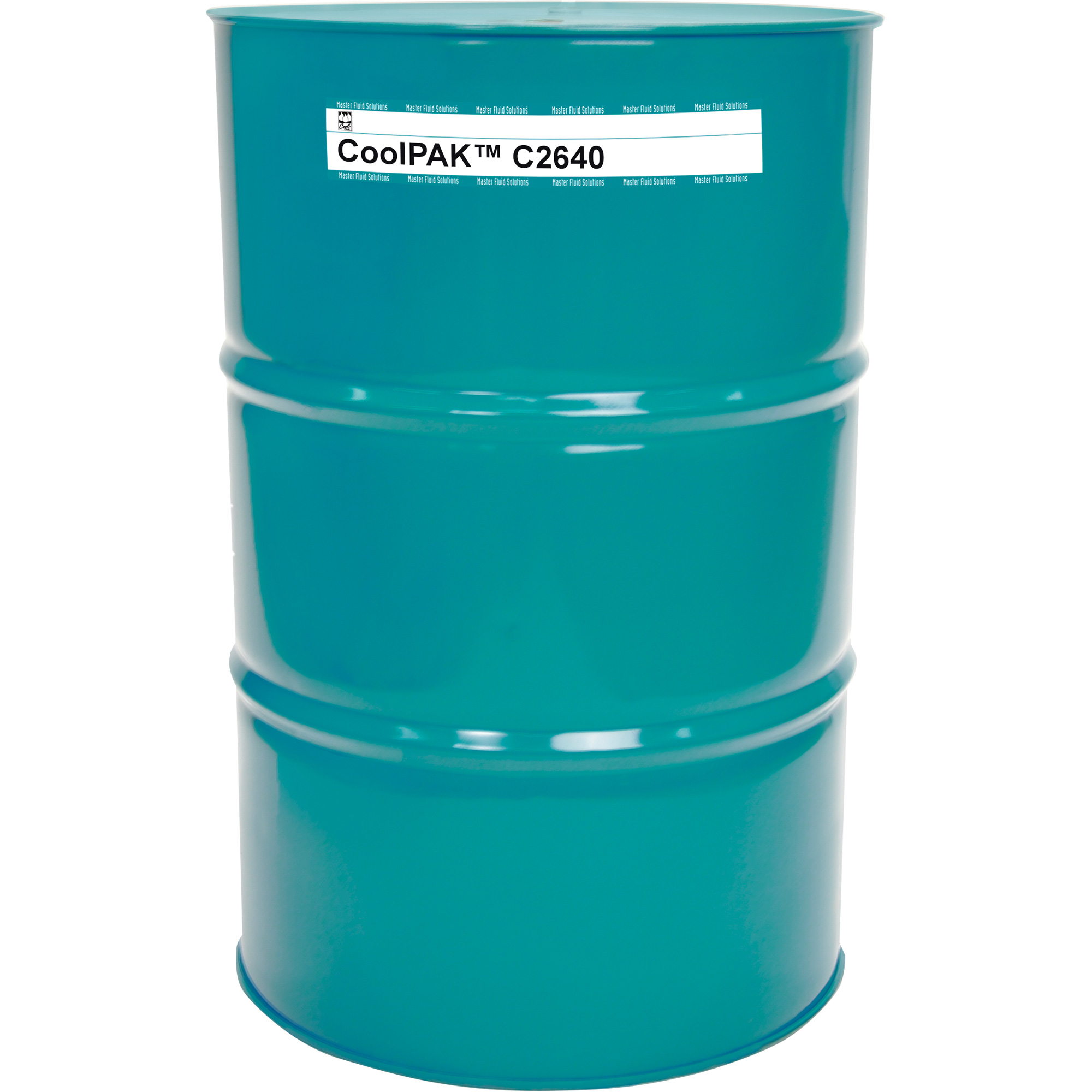 Liquide pour le travail des métaux synthétique peu mousseux CoolPAKMC, Baril