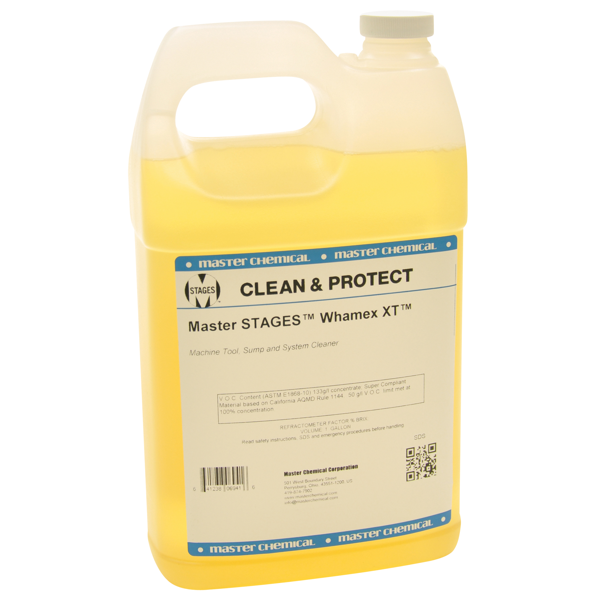 Nettoyant pour système & siphon de machines-outils STAGESMC Whamex XTMC, 1 gal., Cruche
