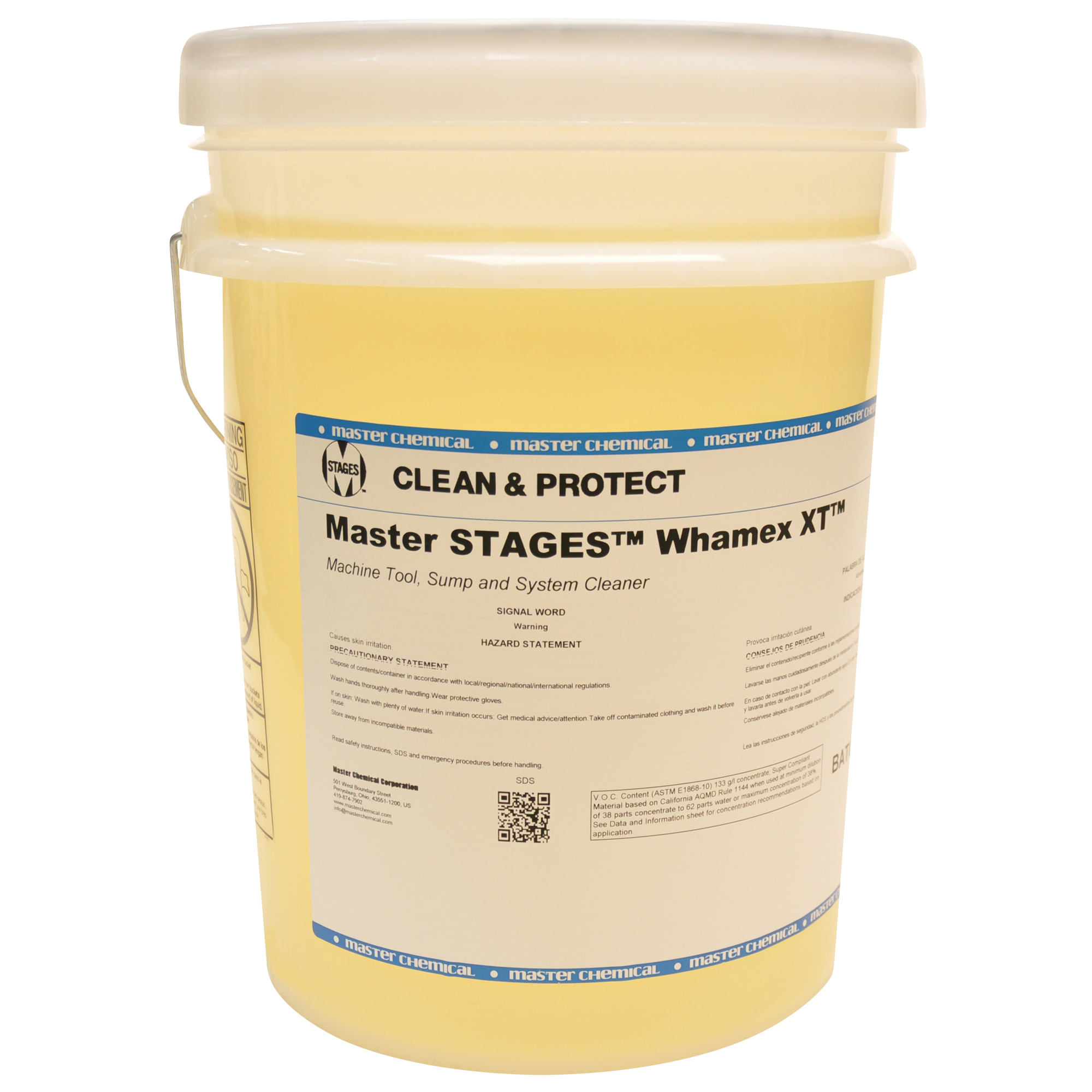 Nettoyant pour système & siphon de machines-outils STAGESMC Whamex XTMC, 5 gal., Seau