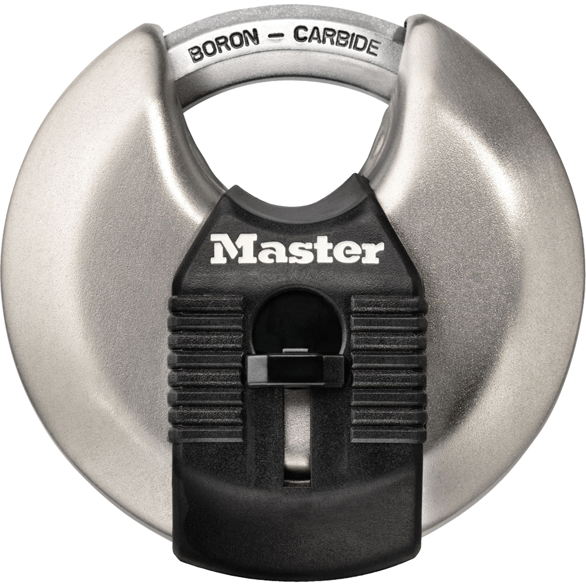 Cadenas à arceau protégé MagnumMD, Clés différentes, Acier trempé, Largeur de 2-3/4"