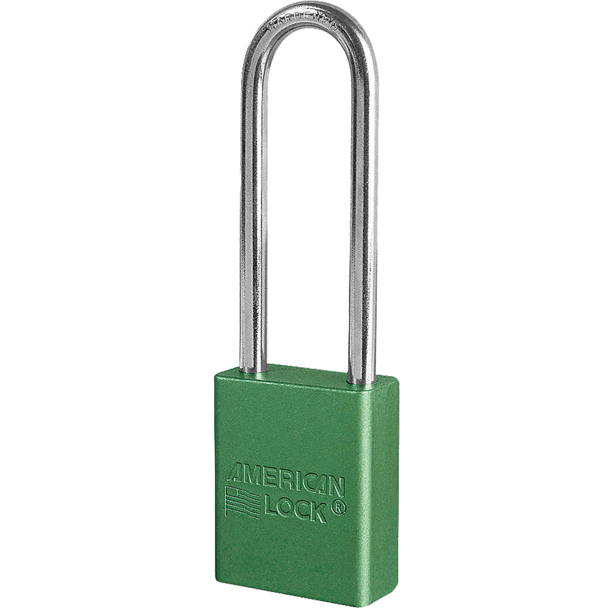 Cadenas American LockMD, Cadenas de sécurité, Clés différentes, Aluminium, Largeur de 1-1/2"