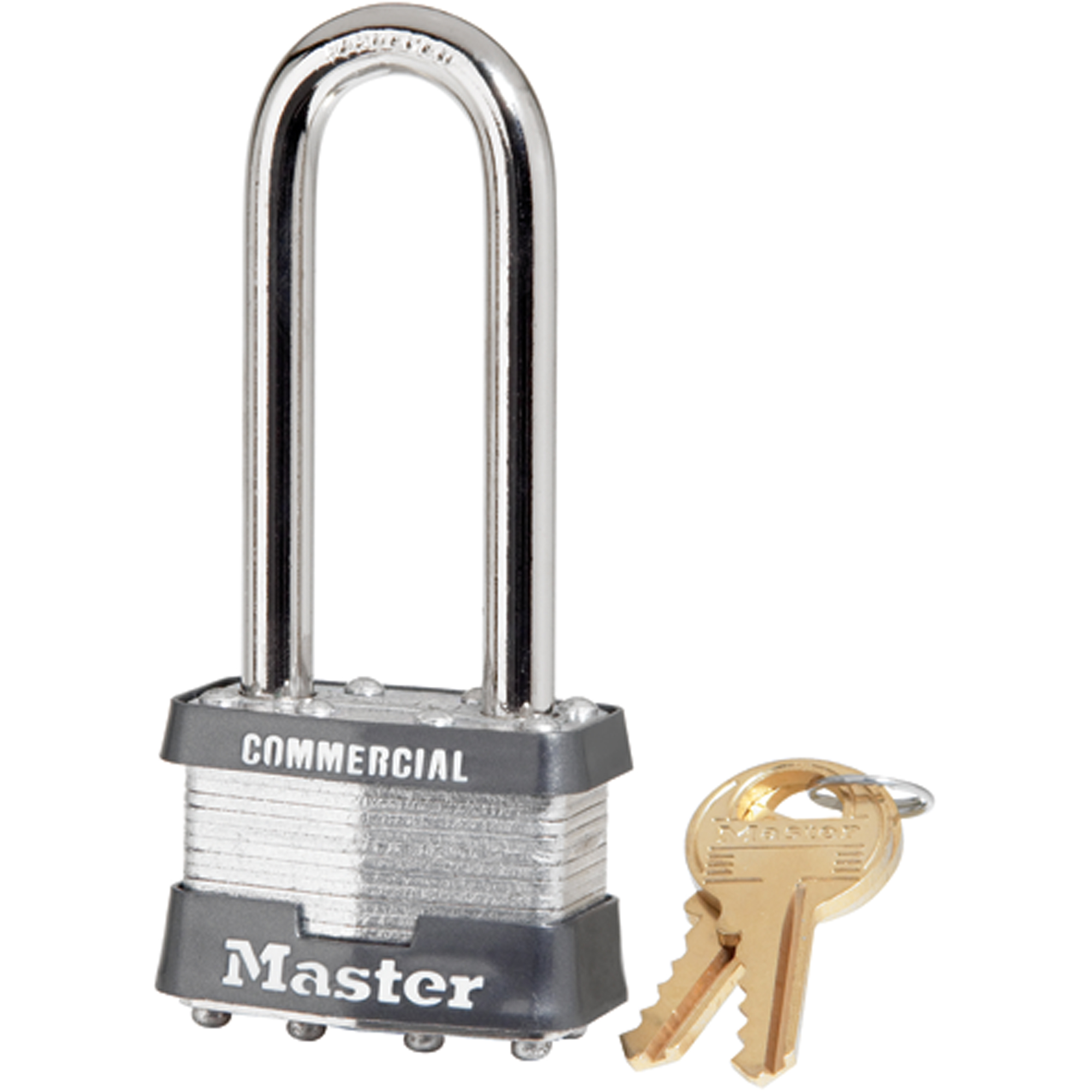 Cadenas, Cadenas, Clés identiques, Acier laminé, Largeur de 1-3/4"