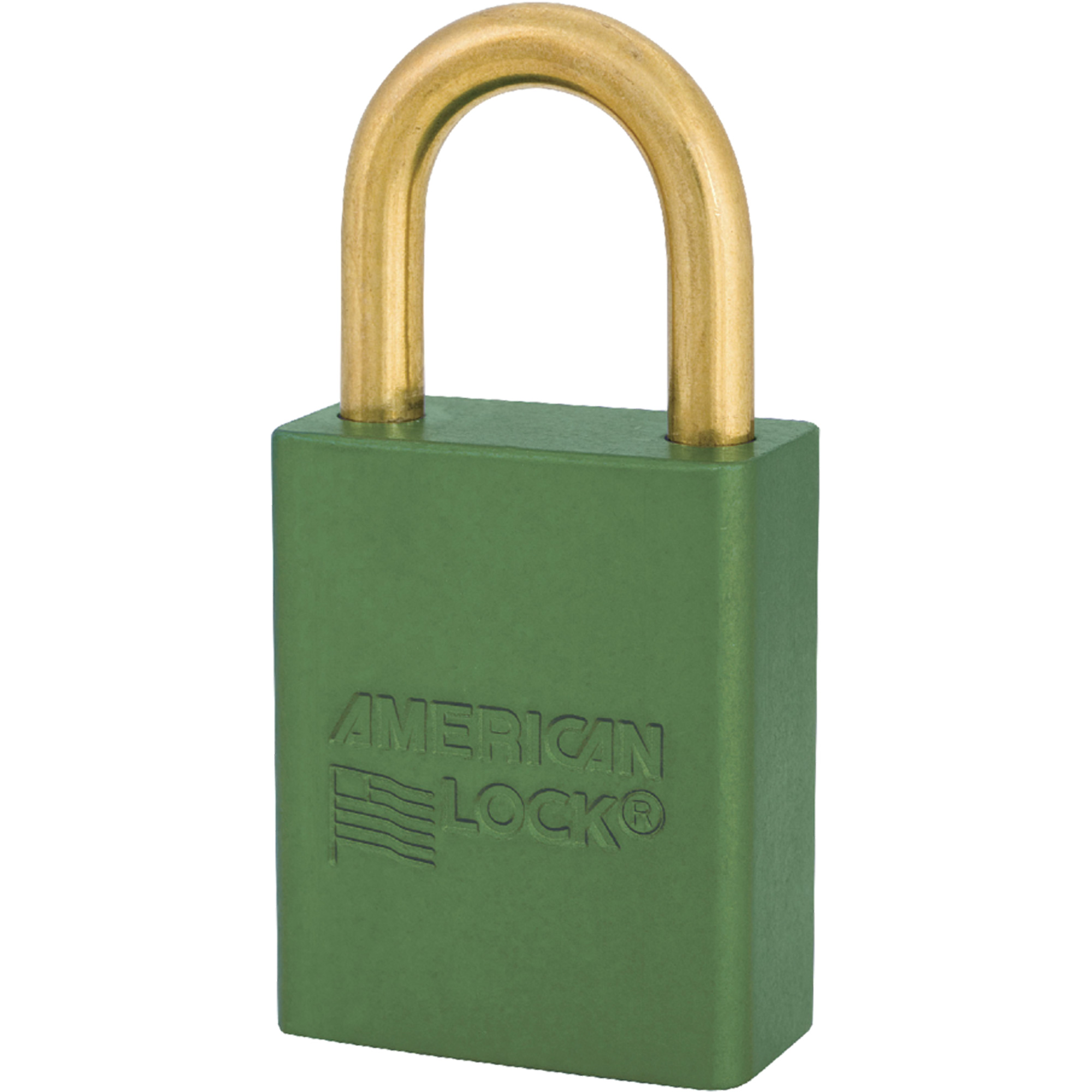 Cadenas, Cadenas de sécurité, Clés identiques, Aluminium, Largeur de 1-1/2"