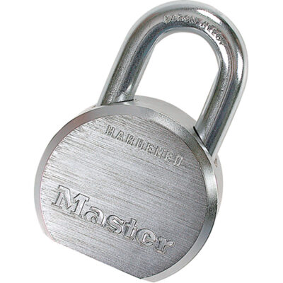 Cadenas, Clés différentes, Acier trempé, Largeur de 2-1/2"