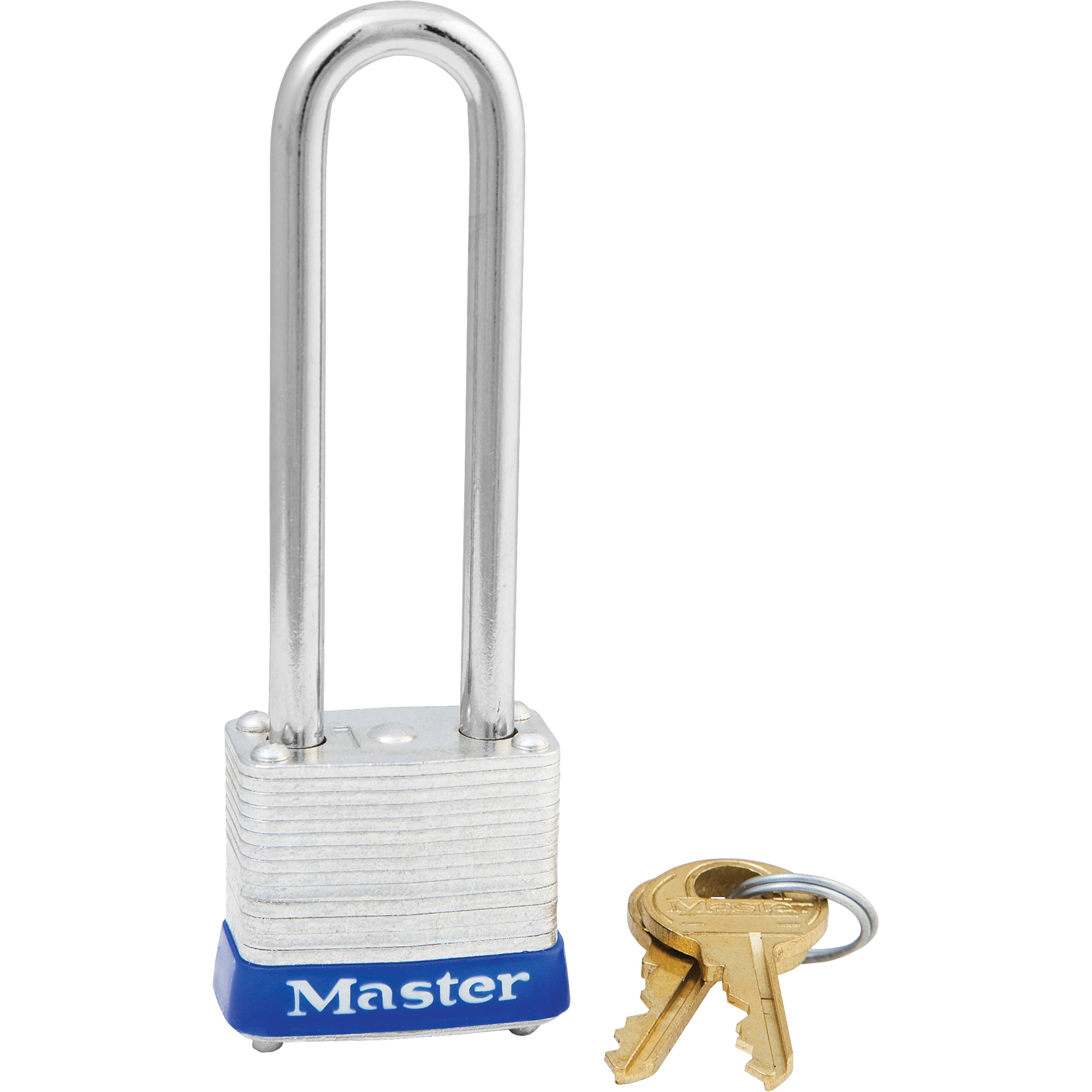Cadenas, Clés identiques, Acier laminé, Largeur de 1-1/8"