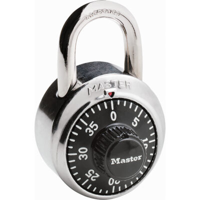 Cadenas, Combinaison, Acier trempé, Largeur de 1-7/8"
