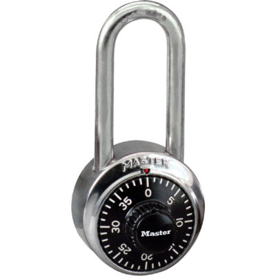 Cadenas, Combinaison, Acier trempé, Largeur de 1-7/8"