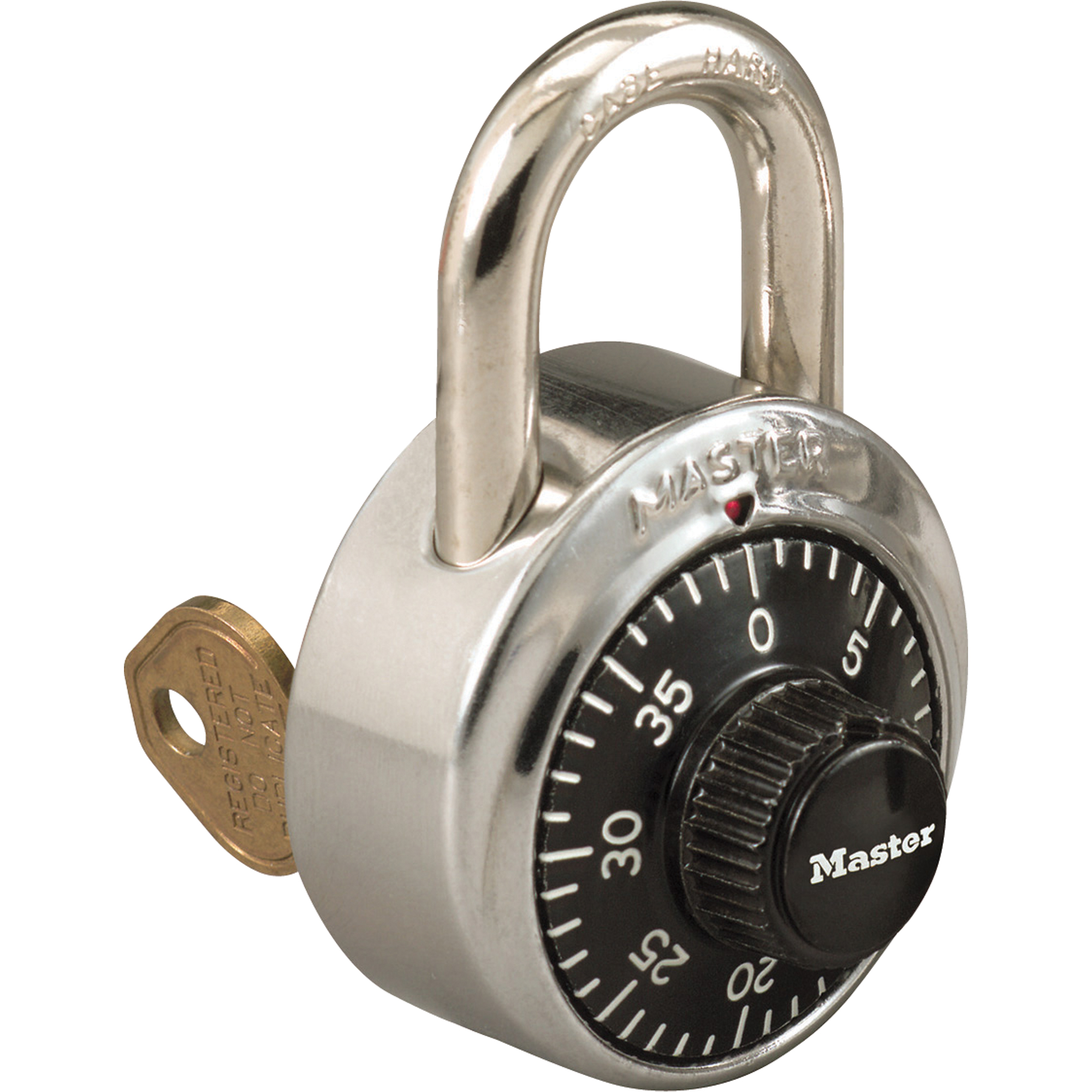 Cadenas, Combinaison, Acier trempé, Largeur de 1-7/8"