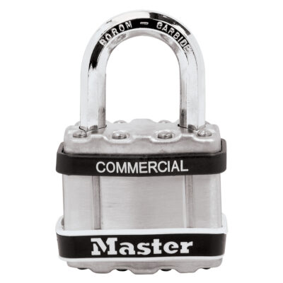 Cadenas commercial Magnum, Clés différentes, Acier laminé, Largeur de 1-3/4"