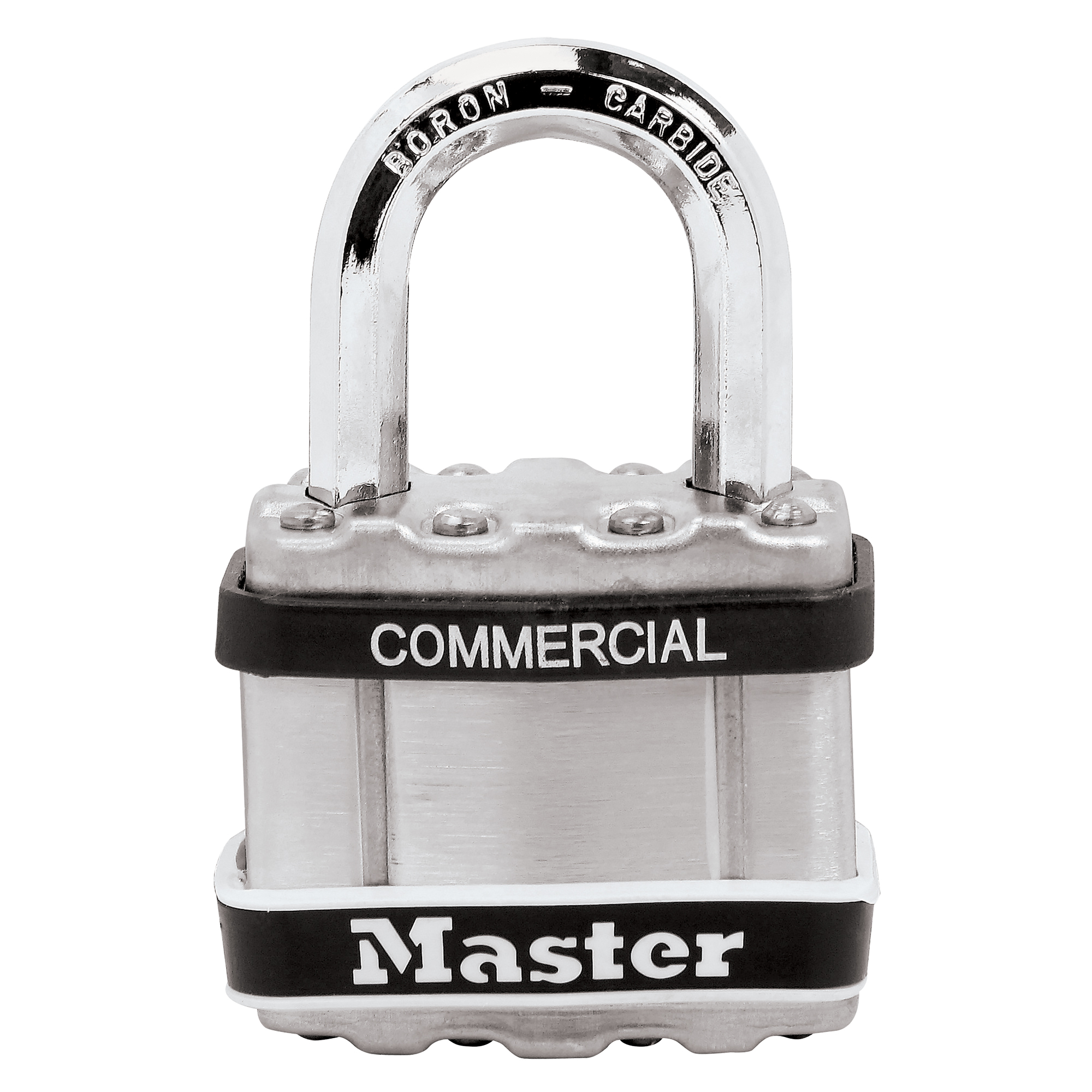 Cadenas commercial Magnum, Clés différentes, Acier laminé, Largeur de 1-3/4"