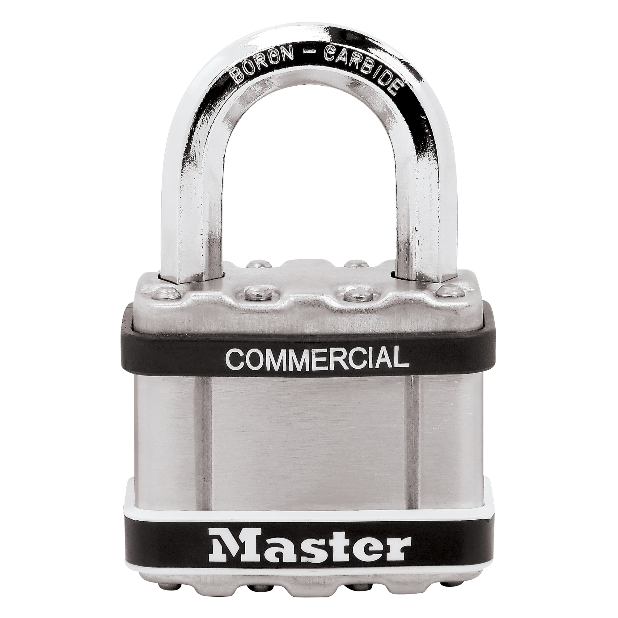 Cadenas commercial Magnum, Clés différentes, Acier laminé, Largeur de 2"