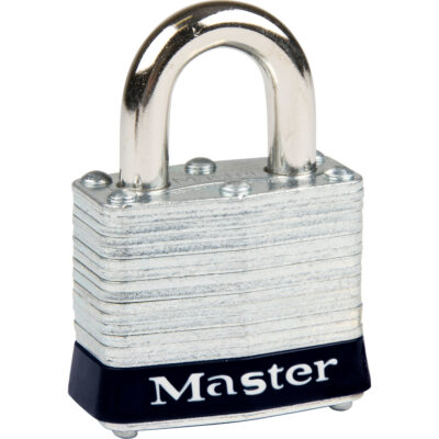Cadenas de securité série 3, Cadenas de sécurité, Clés différentes, Acier laminé, Largeur de 1-9/16"