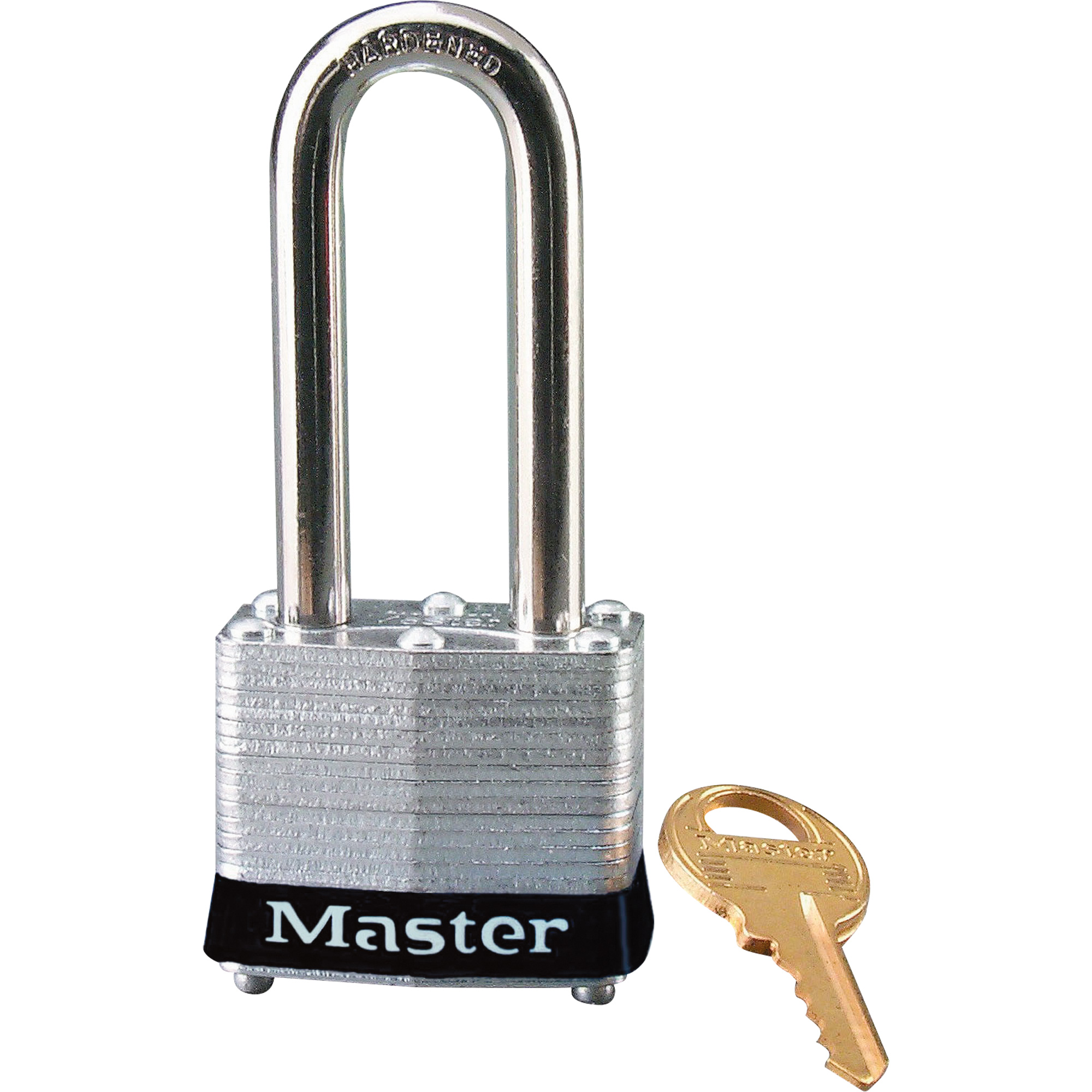 Cadenas de securité série 3, Cadenas de sécurité, Clés différentes, Acier laminé, Largeur de 1-9/16"