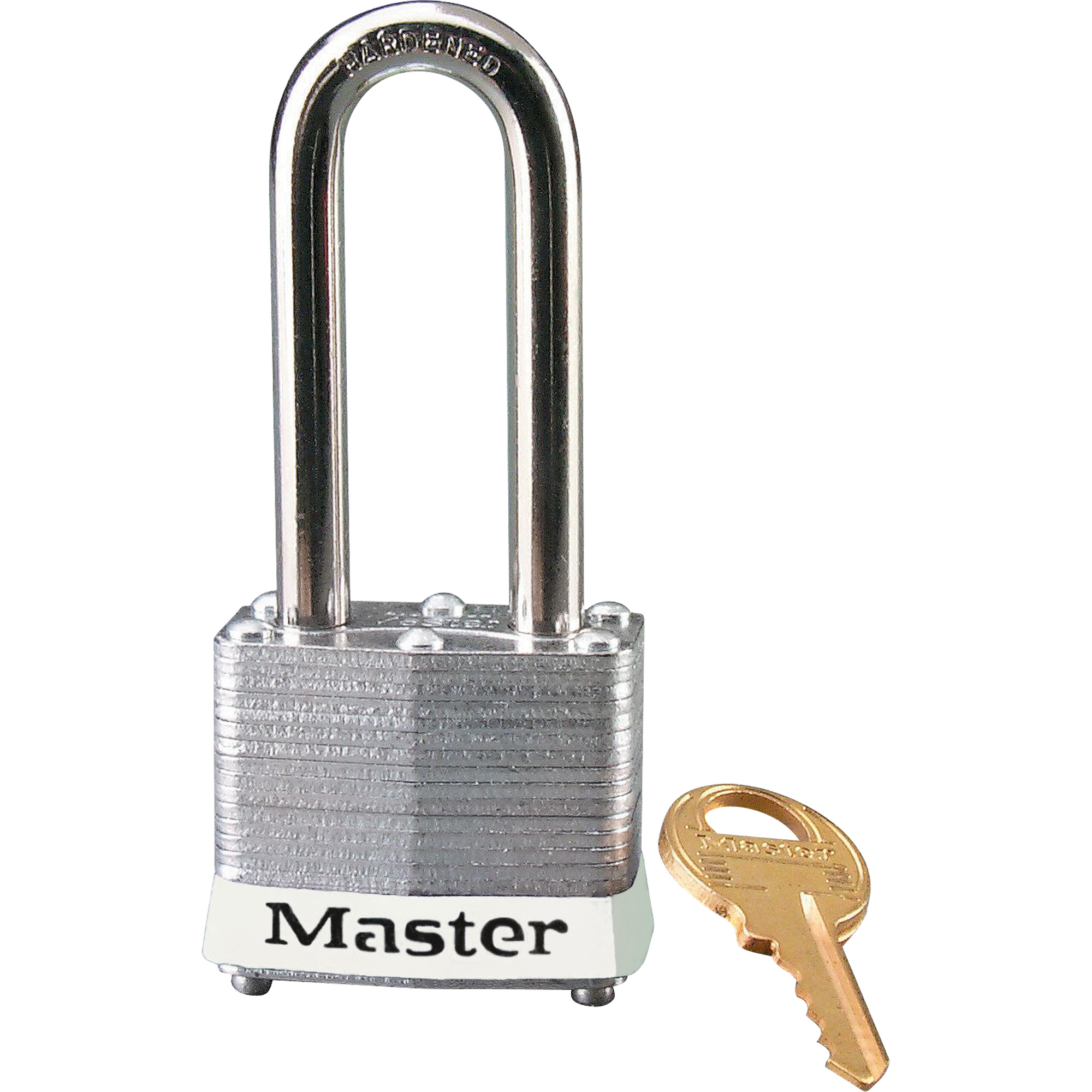 Cadenas de securité série 3, Cadenas de sécurité, Clés différentes, Acier laminé, Largeur de 1-9/16"