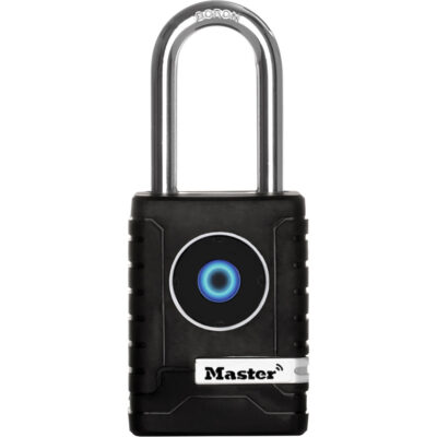 Cadenas extérieur, Bluetooth, Thermoplastique, Largeur de 2-7/32"