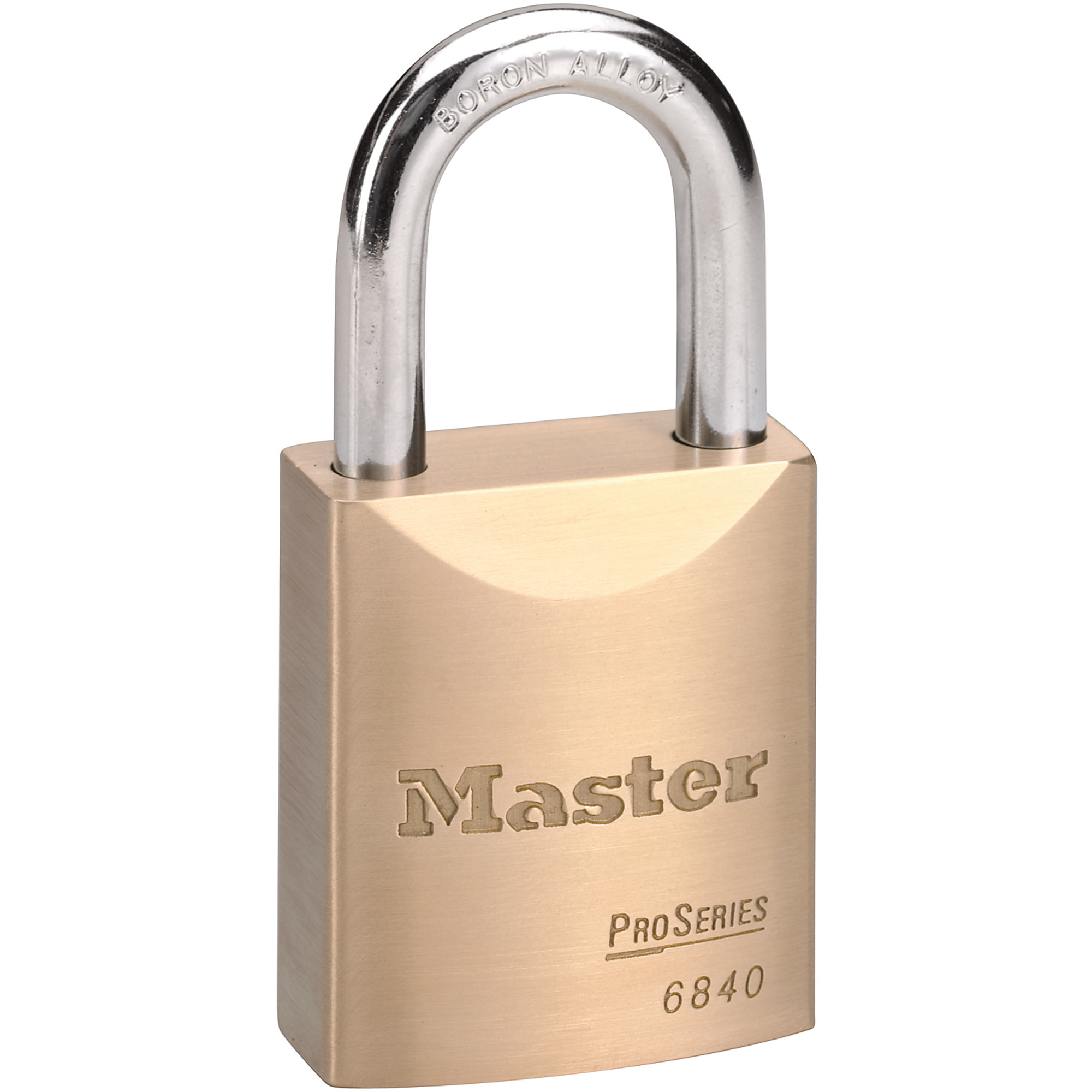 Cadenas Pro SeriesMD, Clés différentes, Revêtement en laiton, Largeur de 1-3/4"