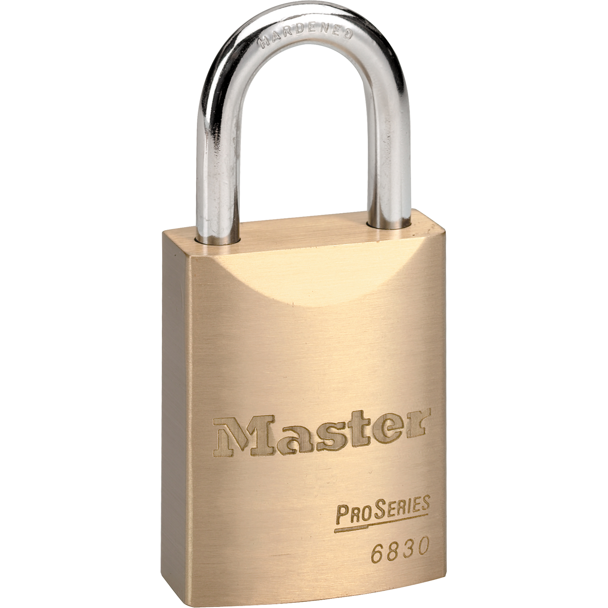 Cadenas Pro SeriesMD, Clés identiques, Revêtement en laiton, Largeur de 1-9/16"