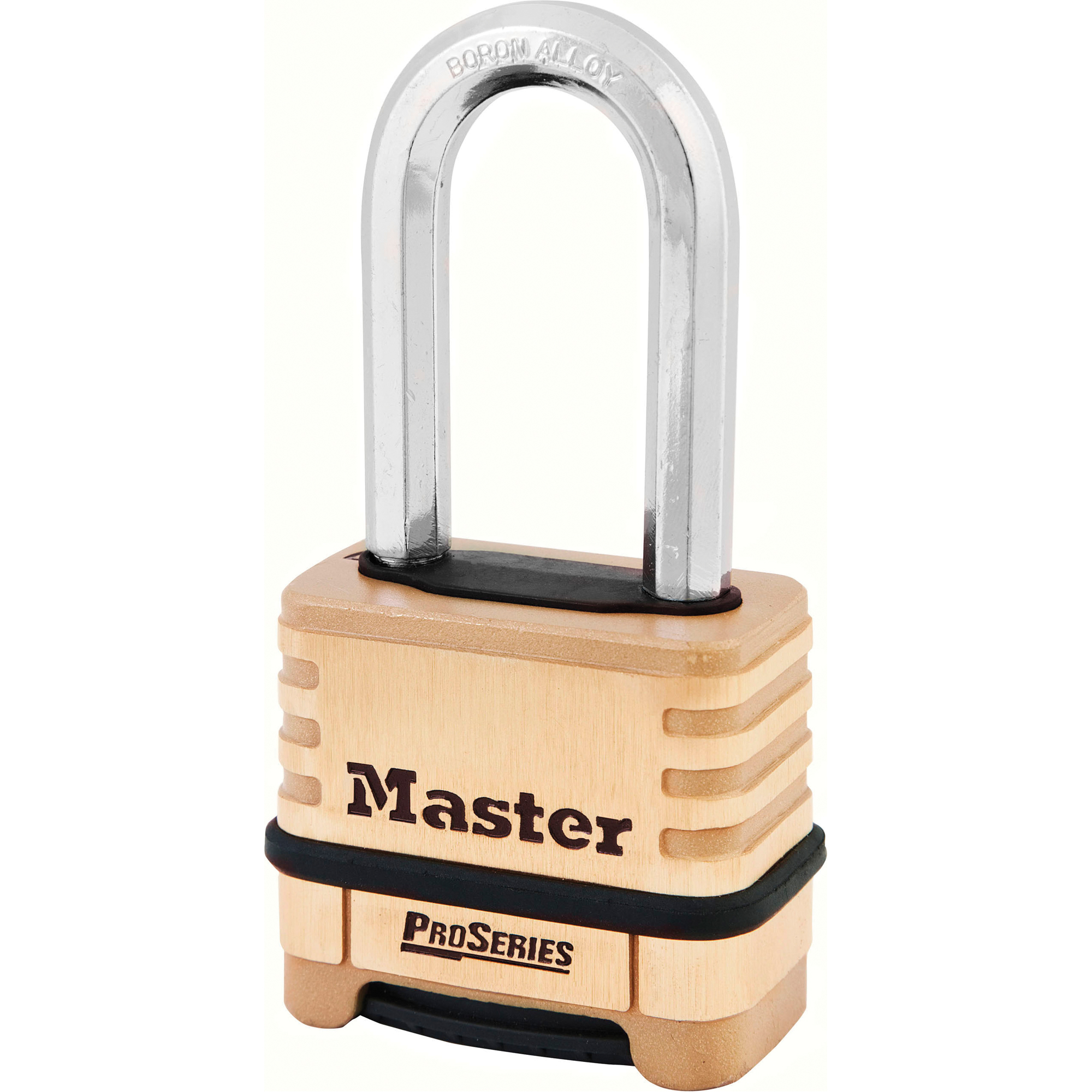 Cadenas Pro SeriesMD, Combinaison, Réglable, Revêtement en laiton, Largeur de 2-1/4"